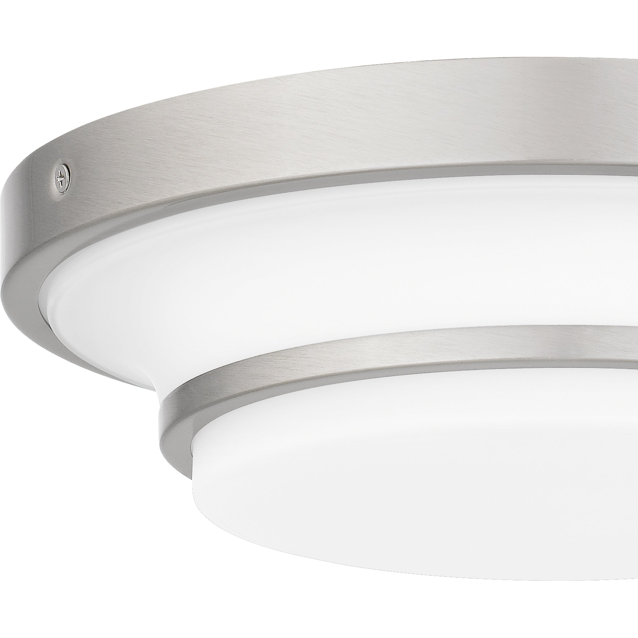 Quoizel Cromwell LED stropní svítidlo 11" kartáčovaný nikl