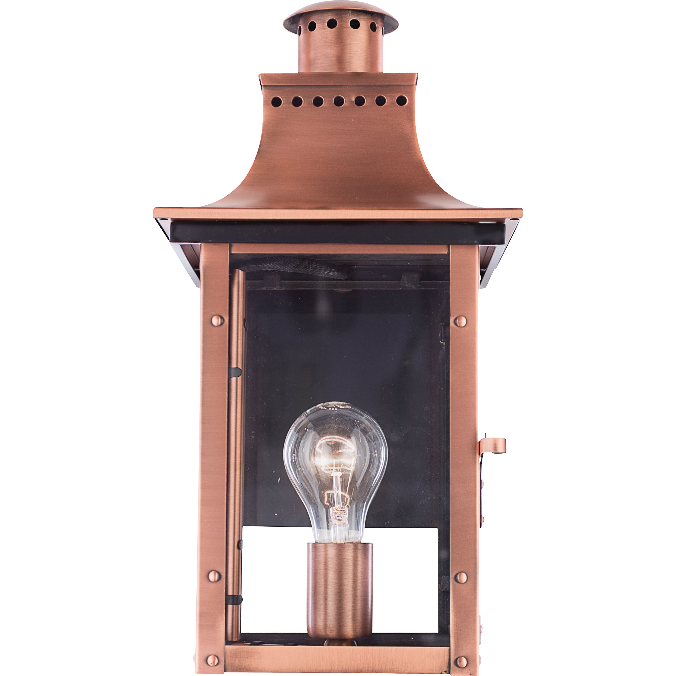 Quoizel Chalmers Wall Light nástěnná lucerna měděná