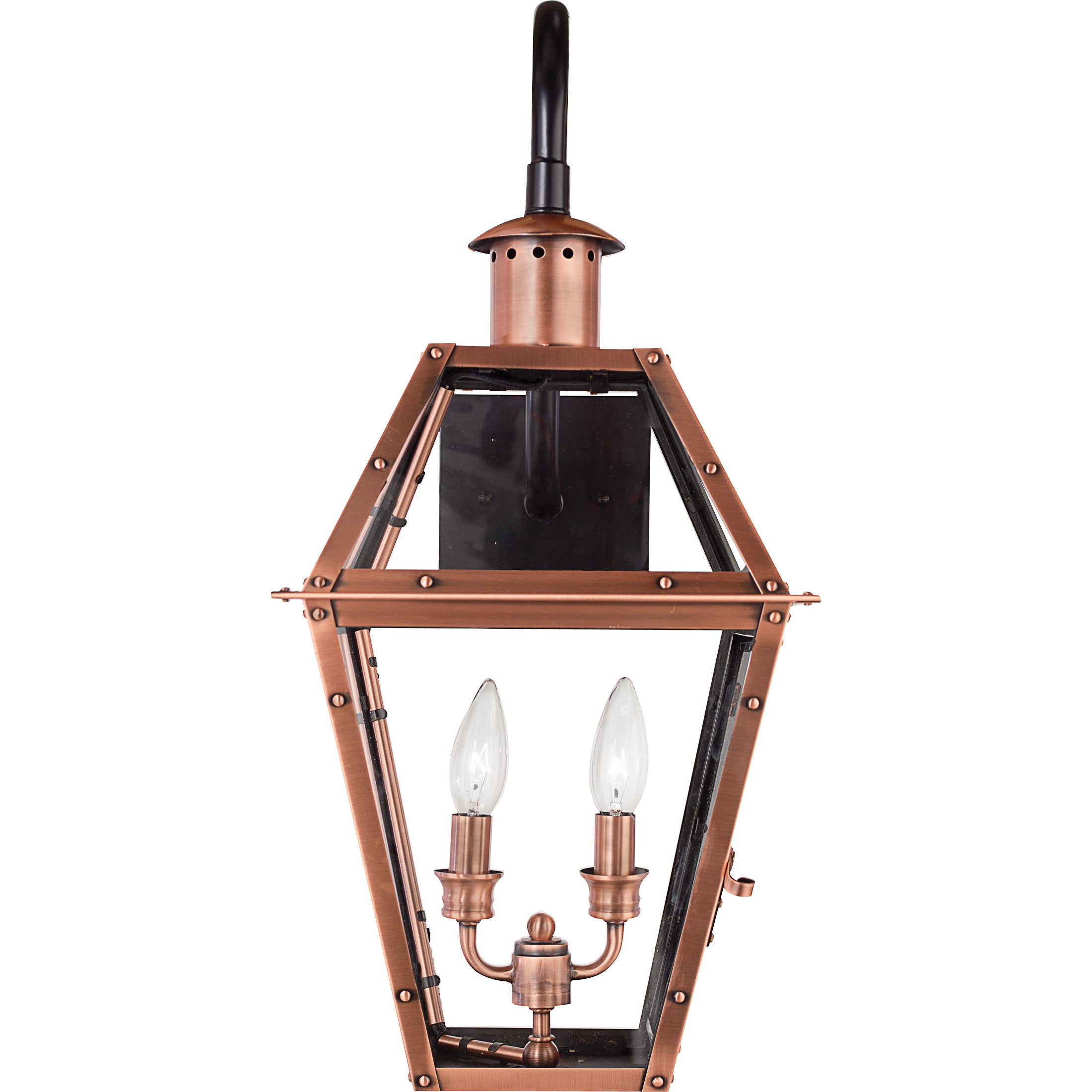 Quoizel Rue De Royal venkovní nástěnná lucerna 22,5" bronz
