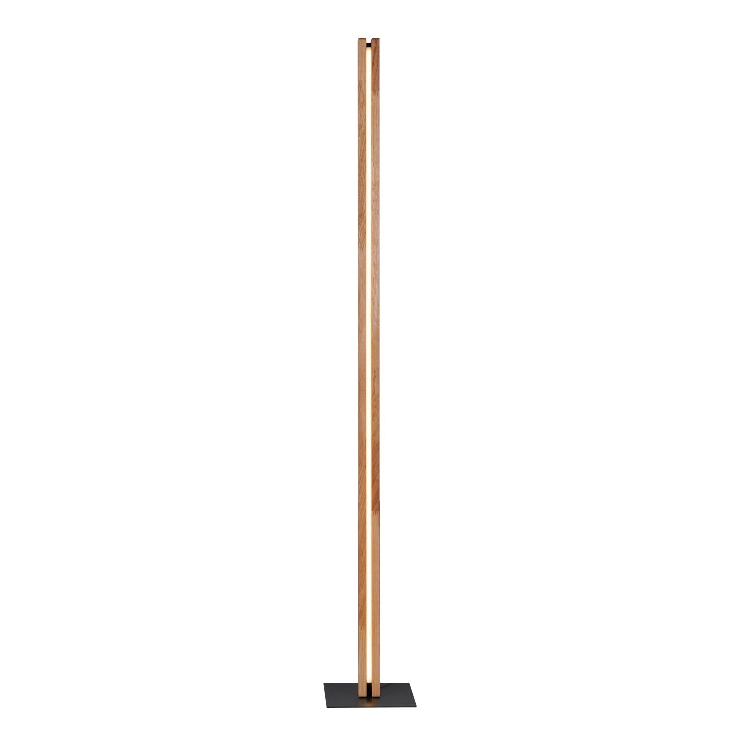 Elobra Panama LT stojací lampa dub masiv