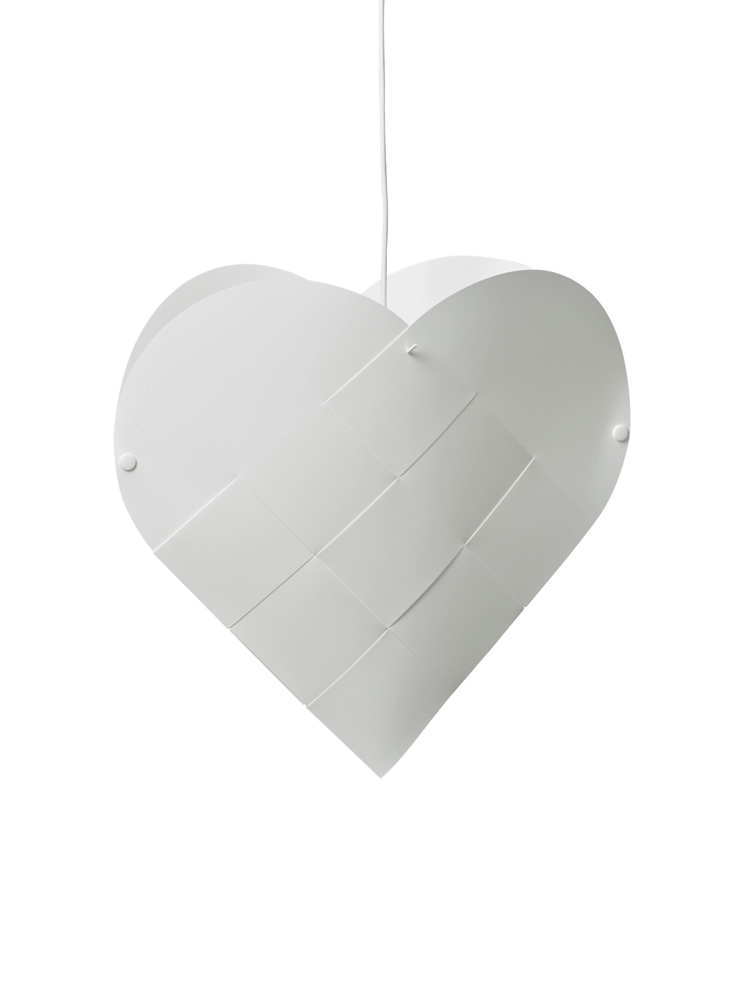 Le Klint 8130 Heart vánoční světlo Medium pletené
