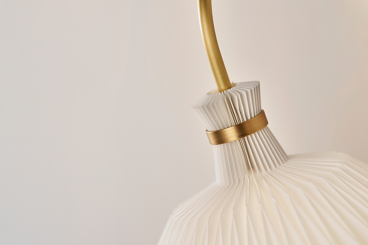 Le Klint 201 Legacy nástěnná lampa mosaz mini 101