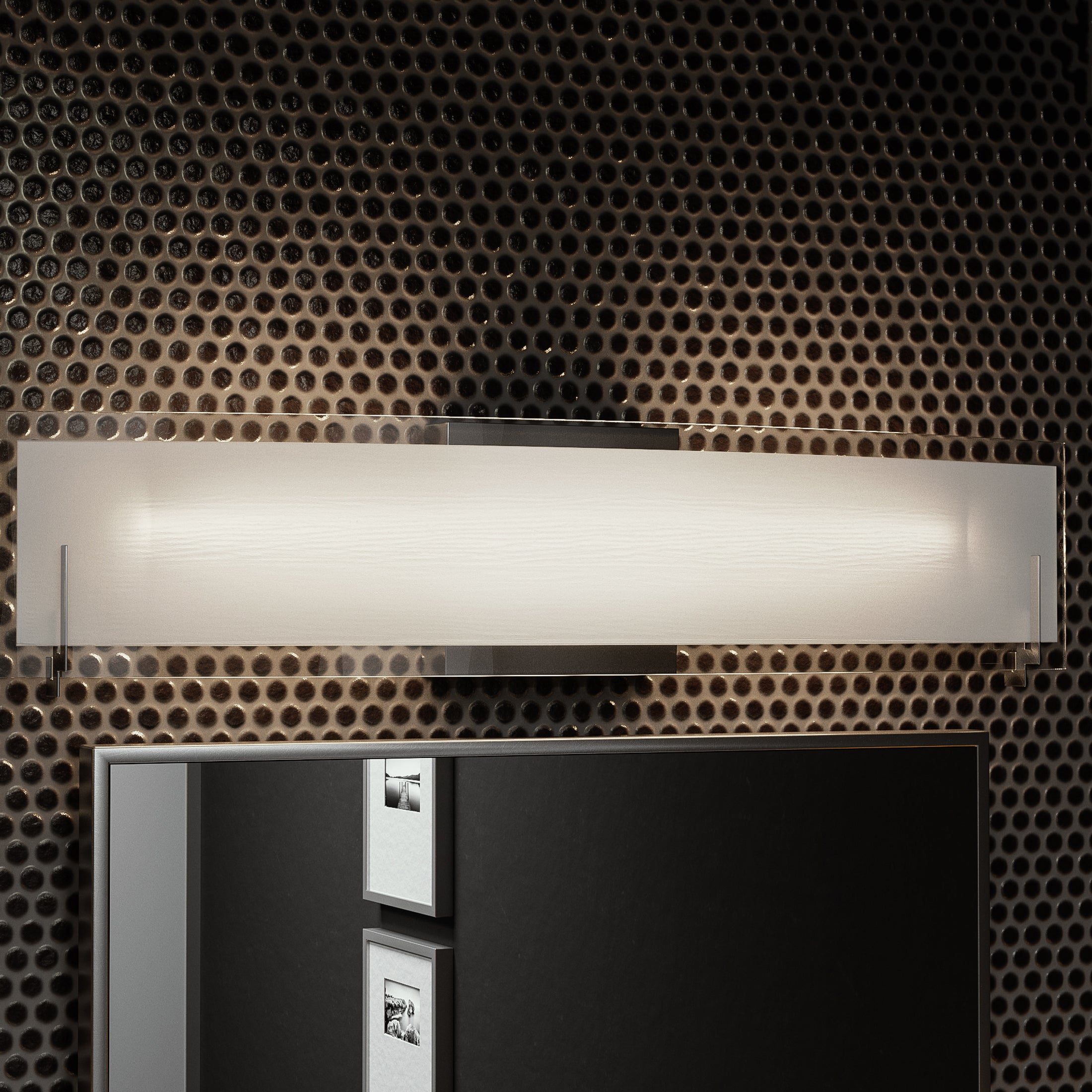 Quoizel Stream Bath Light koupelnové svítidlo chrom 59,7 cm LED
