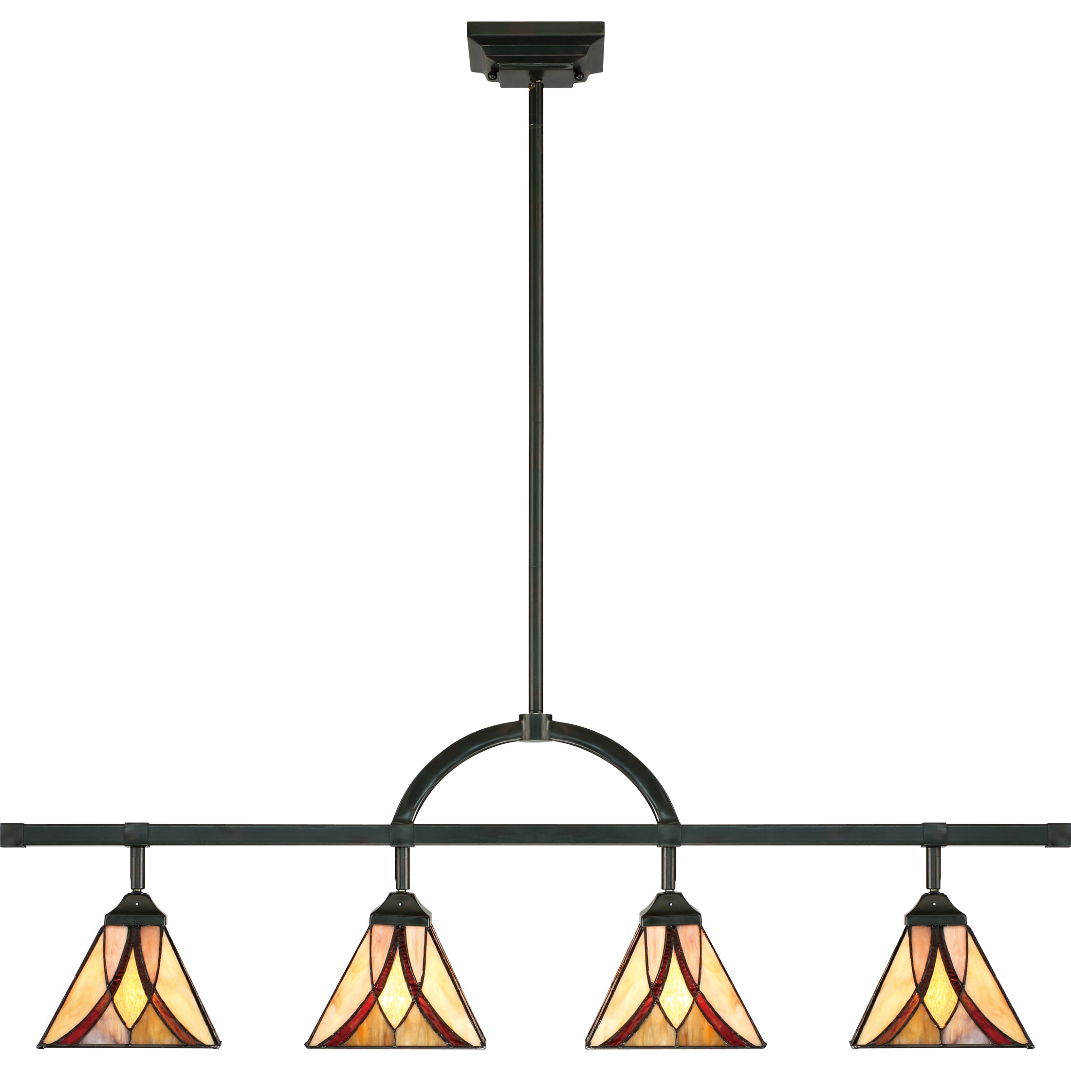 Quoizel Asheville Track Light bodové svítidlo bronzové