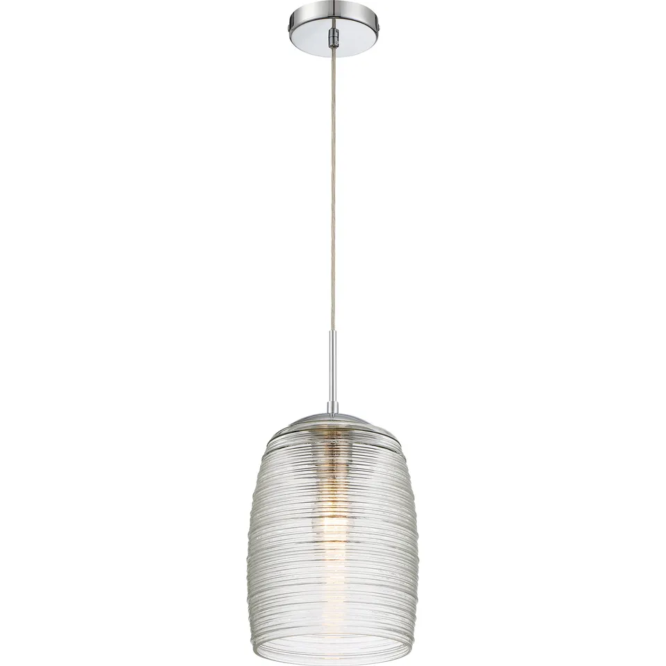 Quoizel Rebound Mini Pendant závěsné svítidlo polished chrome