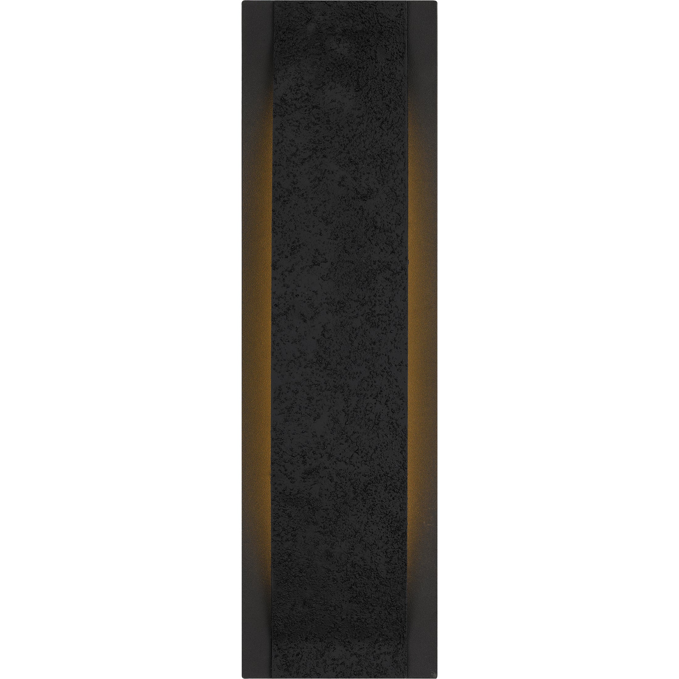 Quoizel Onyx venkovní lampa 61 cm LED earth black
