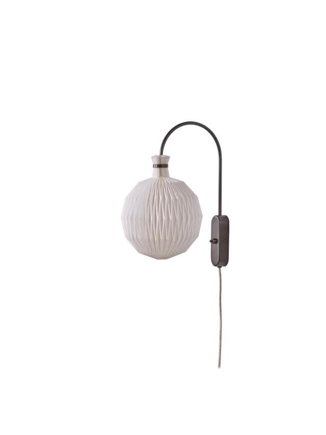 Le Klint 201 Legacy nástěnná lampa mosaz mini 101