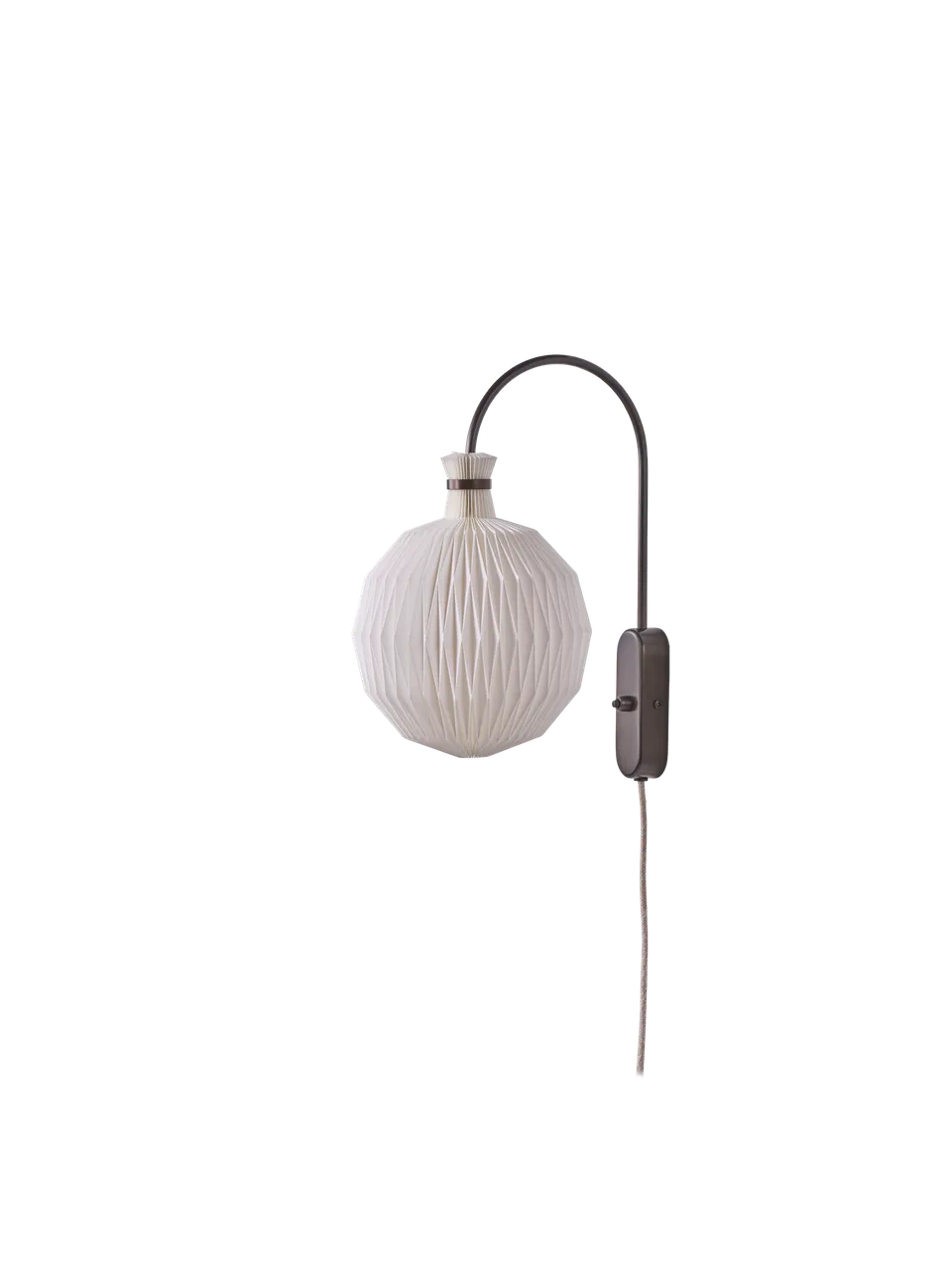Le Klint 201 Legacy nástěnná lampa mosaz mini 101