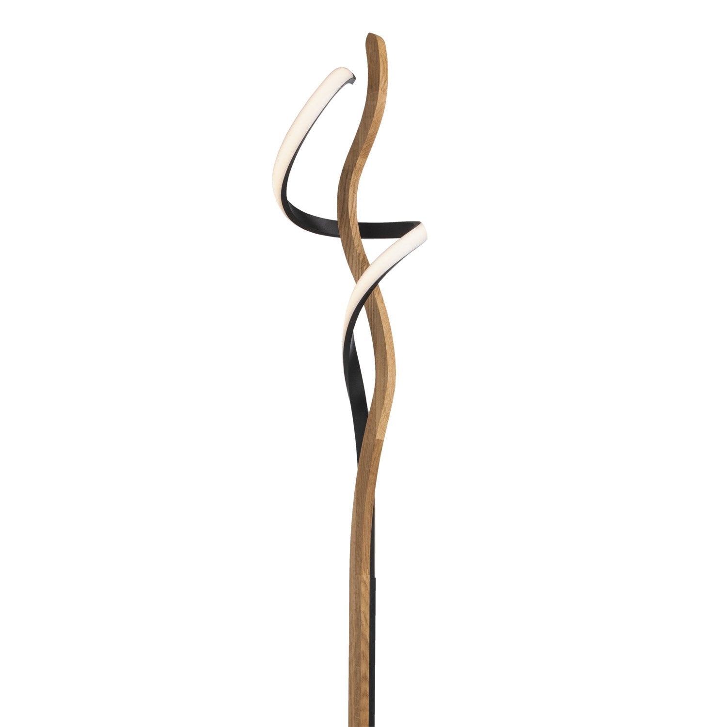 Elobra Argentina stojací lampa 150 cm dub černá