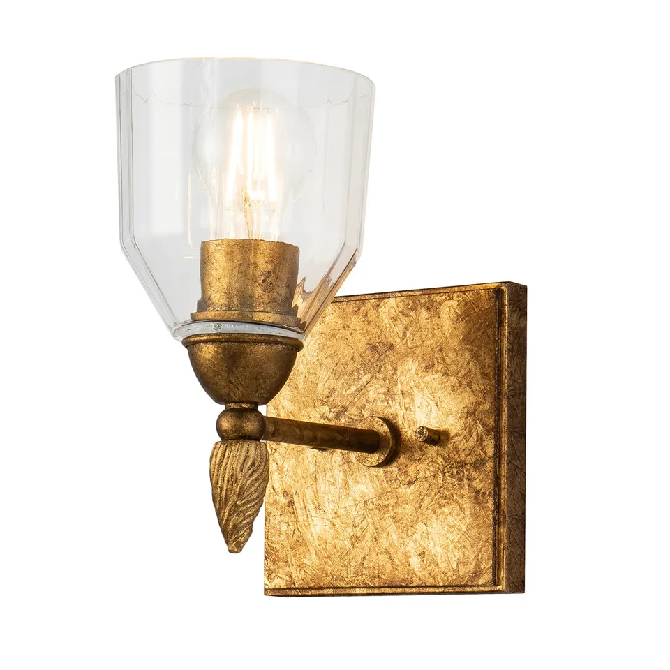 Gilded Nola Felice koupelnové svítidlo 1 světlo bronz