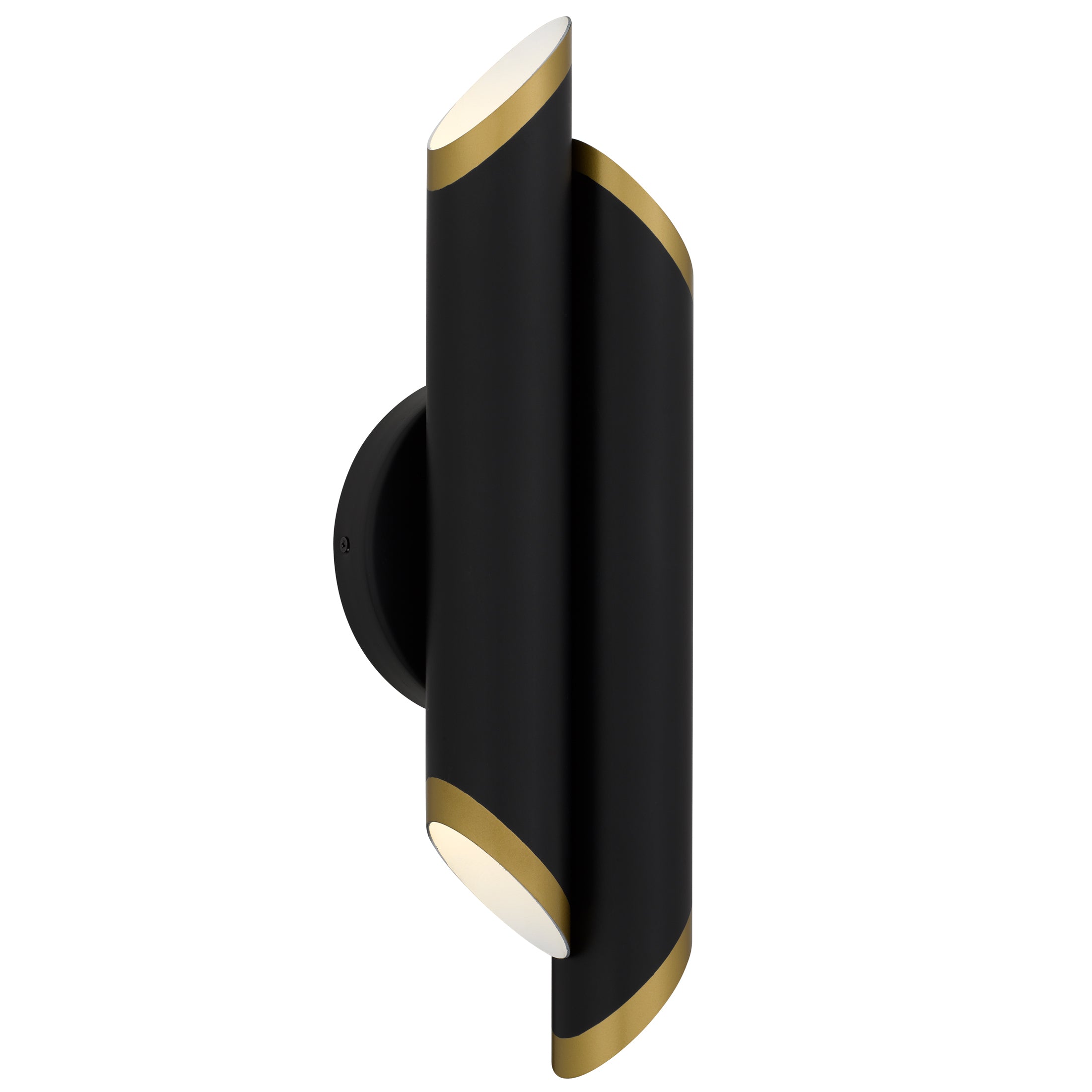 Quoizel Manelis Wall Sconce nástěnné svítidlo matná černá