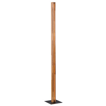 Elobra Panama LT stojací lampa dub černá