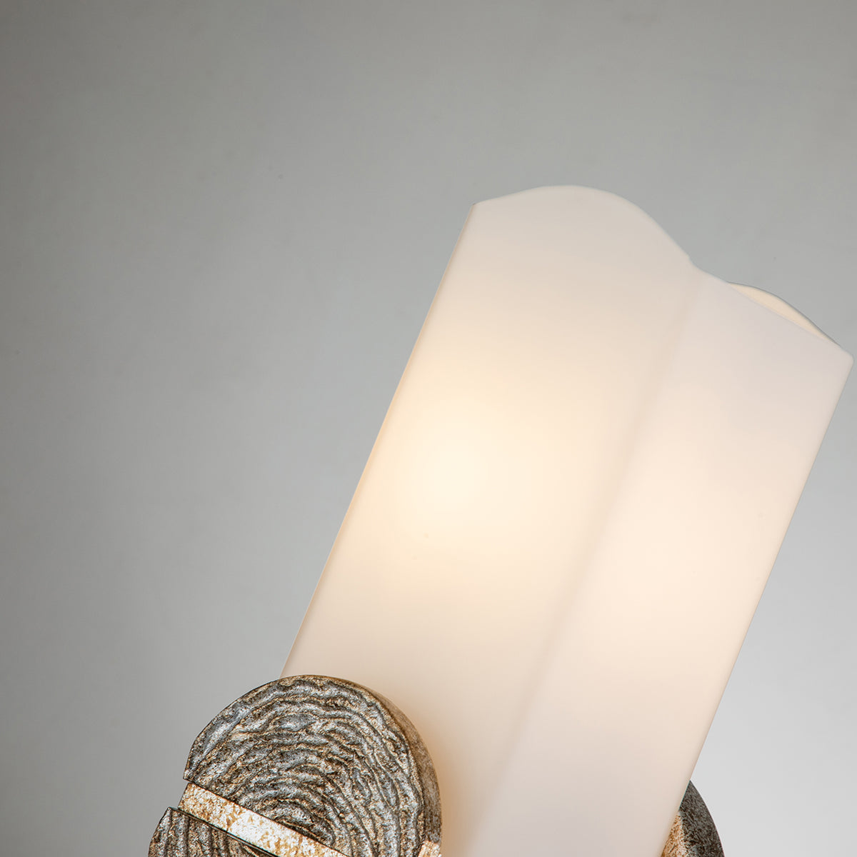 Gilded Nola Elan Silver nástěnné svítidlo stříbrné 2 světla