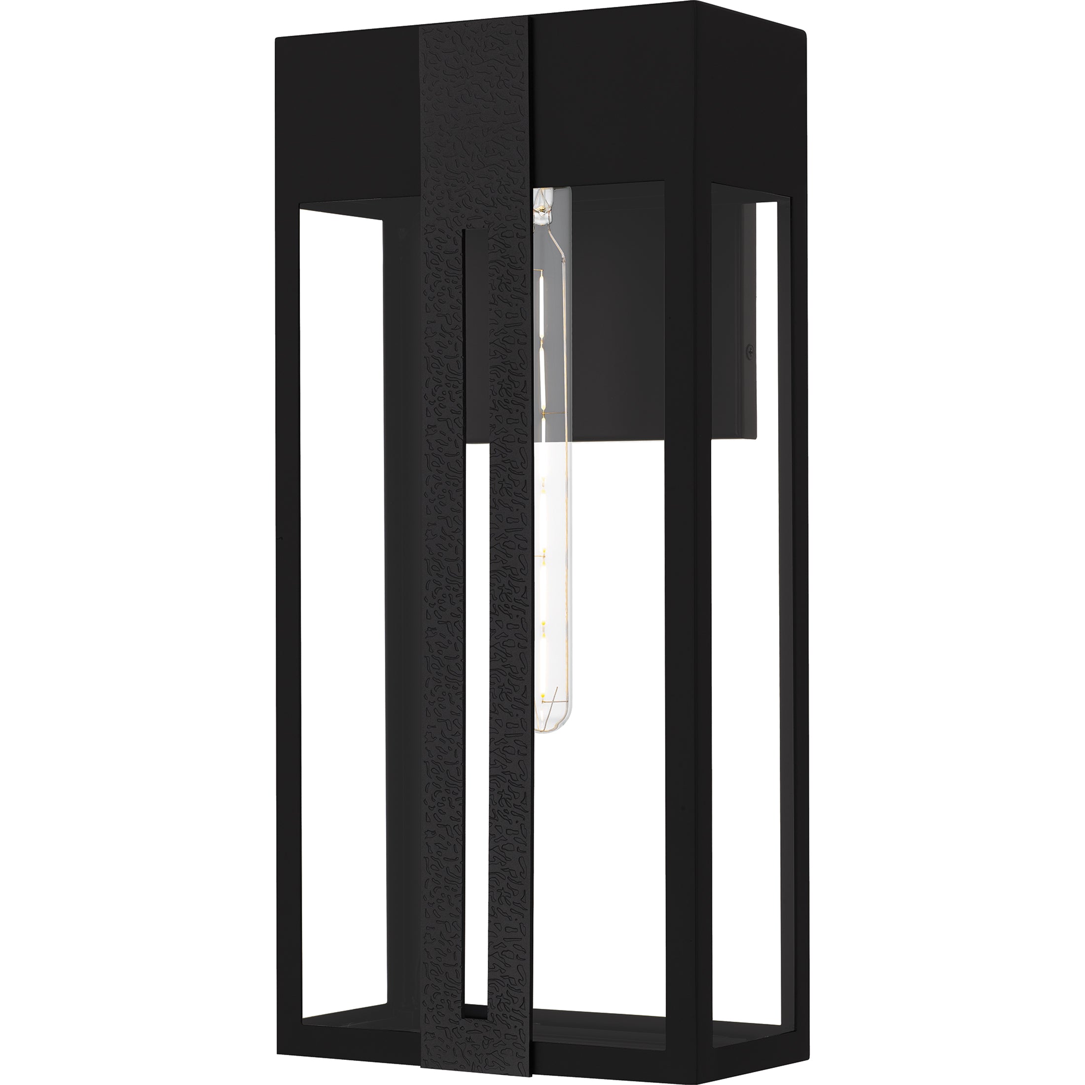 Quoizel Boswell Wall Light venkovní svítidlo matně černá