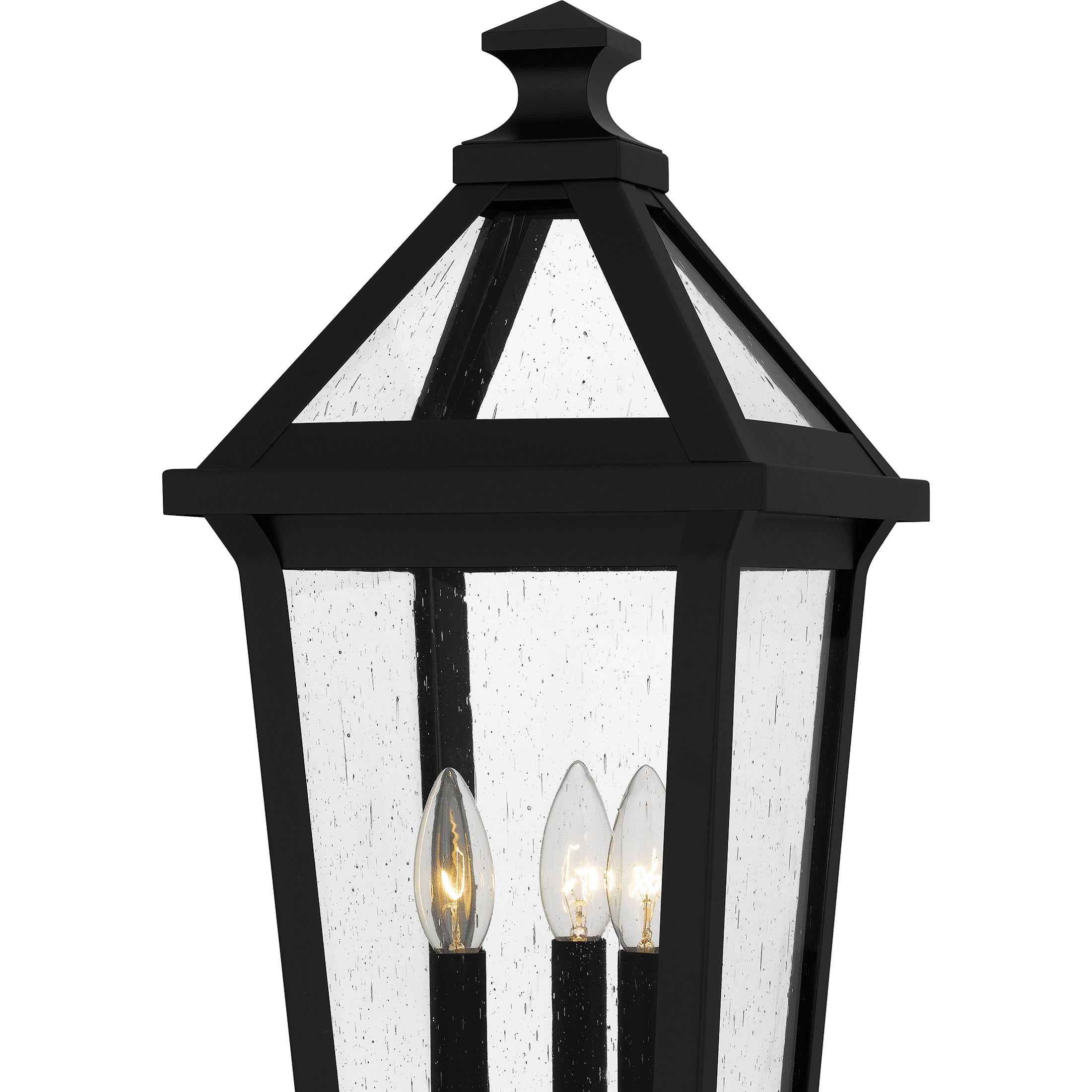 Quoizel Boulevard venkovní sloupová lampa Matte Black