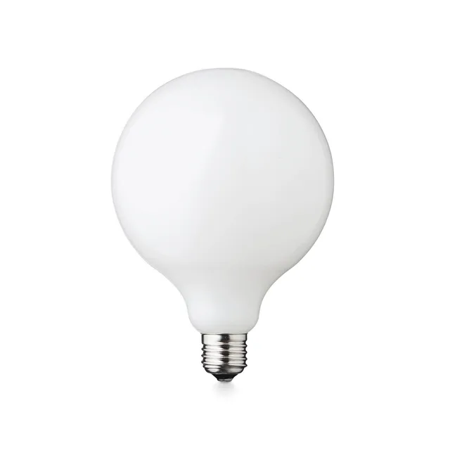 DESIGN BY US Globe Bulb Ø125 5W Milky LED žárovka E27