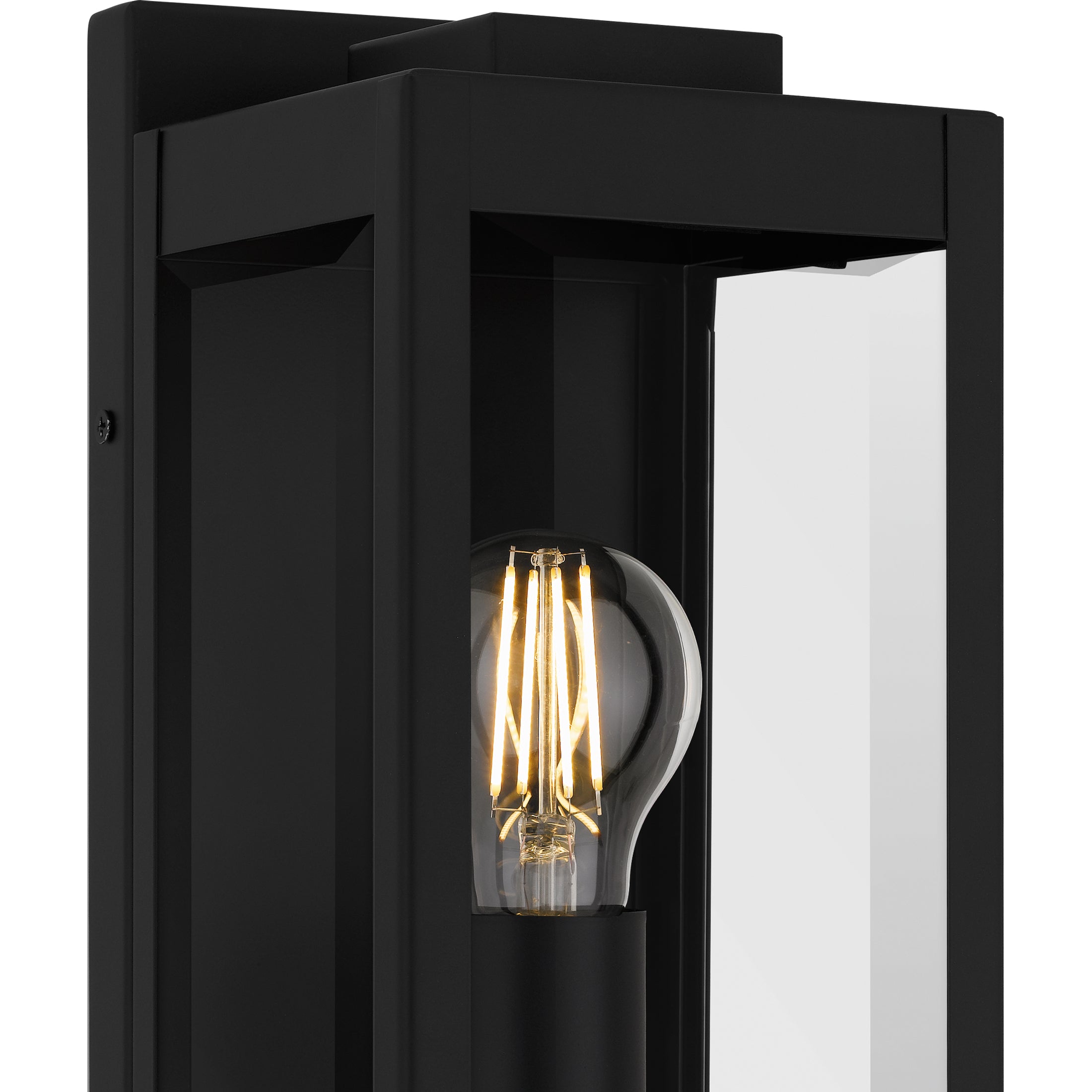 Quoizel Eastover Wall Light venkovní svítídlo earth black 16"