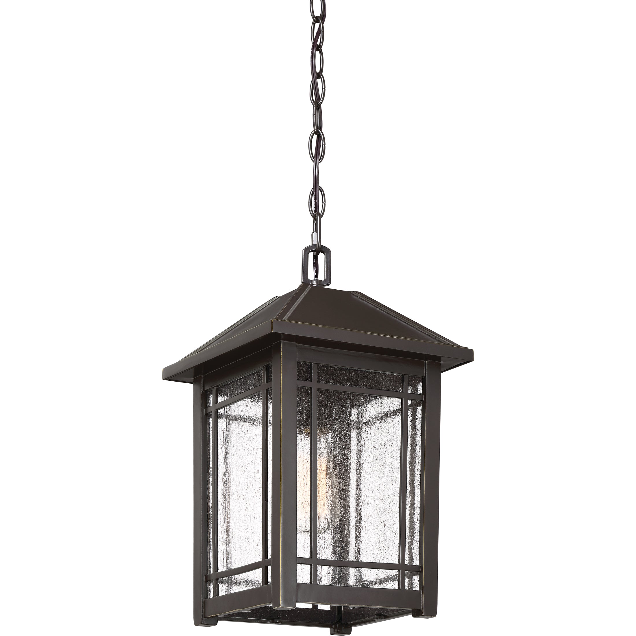 Quoizel Cedar Point Hanging Light venkovní bronz