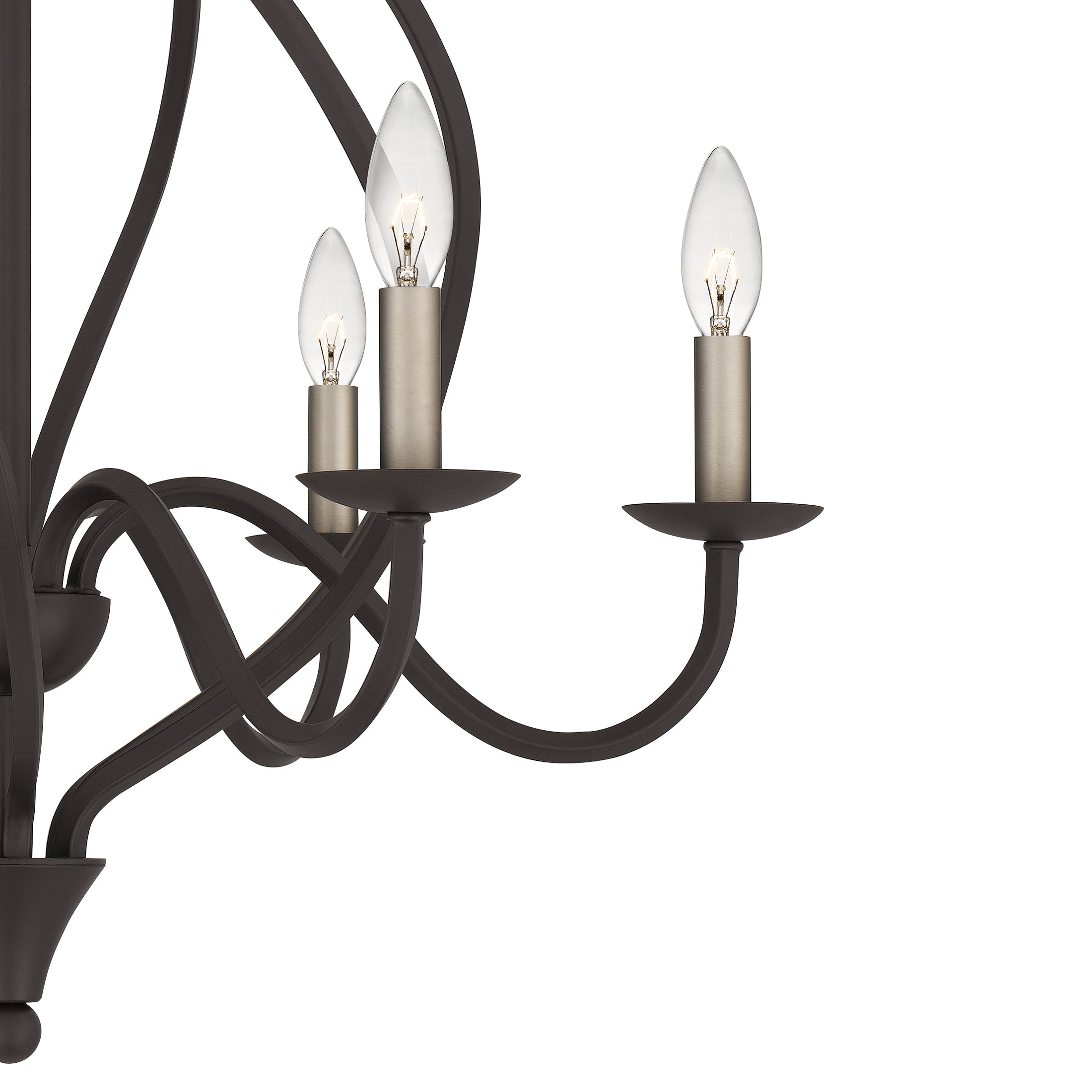 Quoizel Dupont lustr starý bronz