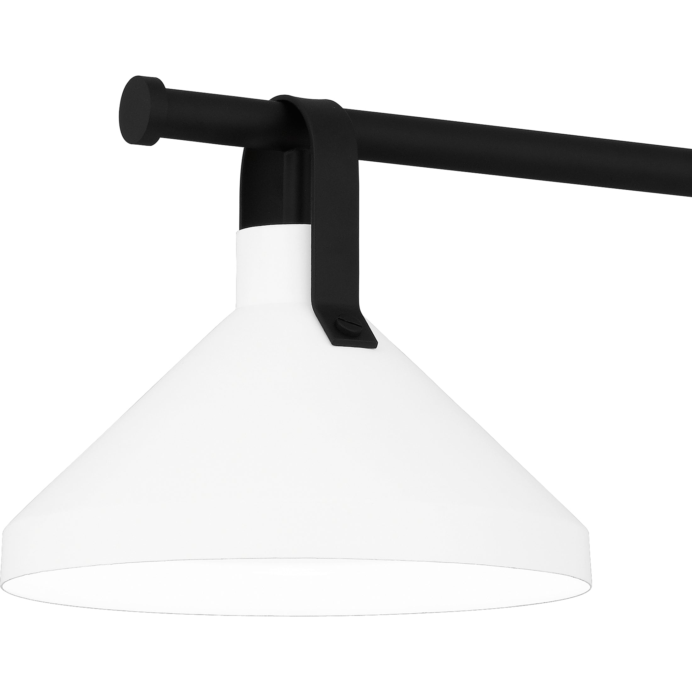 Quoizel Brink Island Light ostrovní lustr černý
