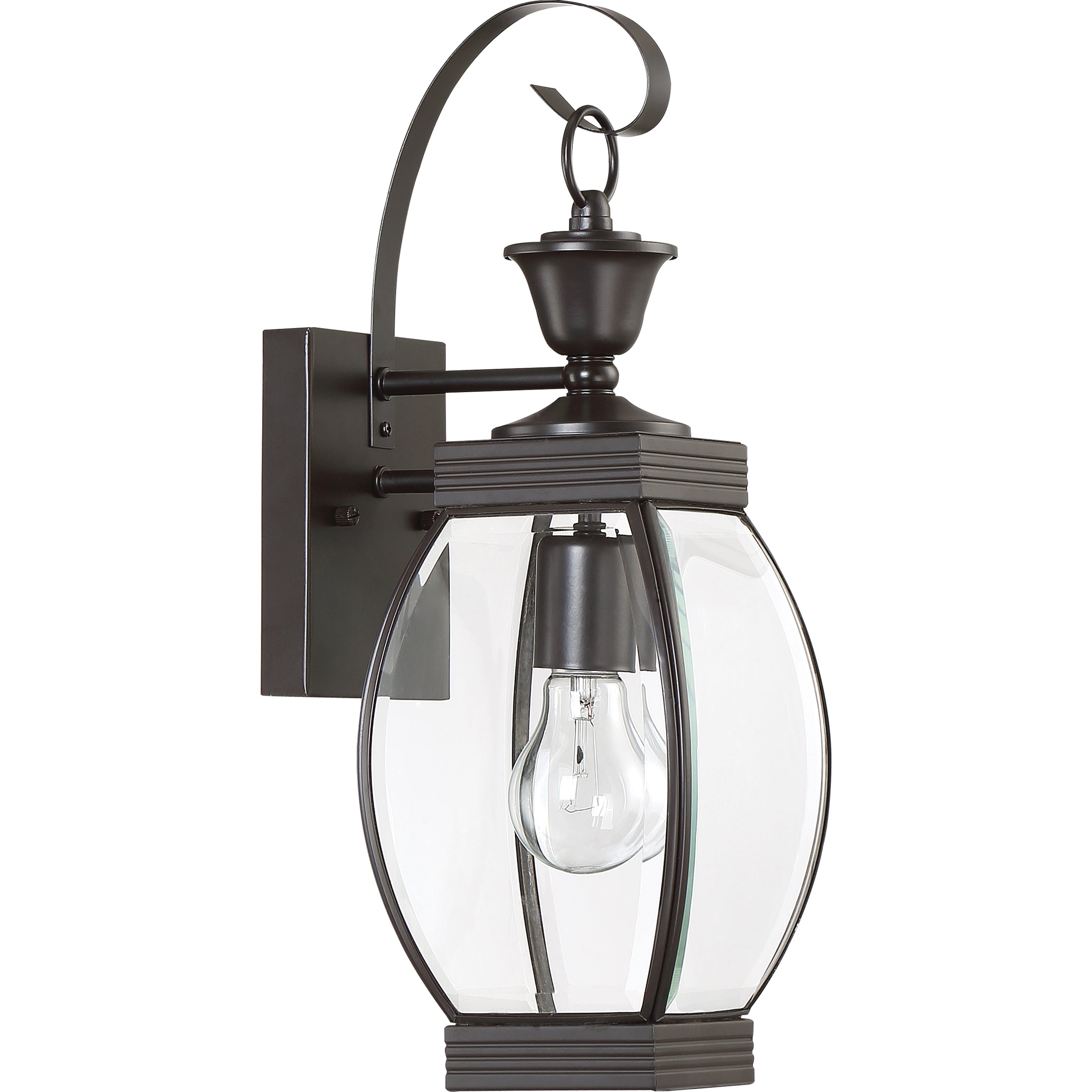 Quoizel Oasis Wall Light venkovní nástěnná lampa bronz 57 cm