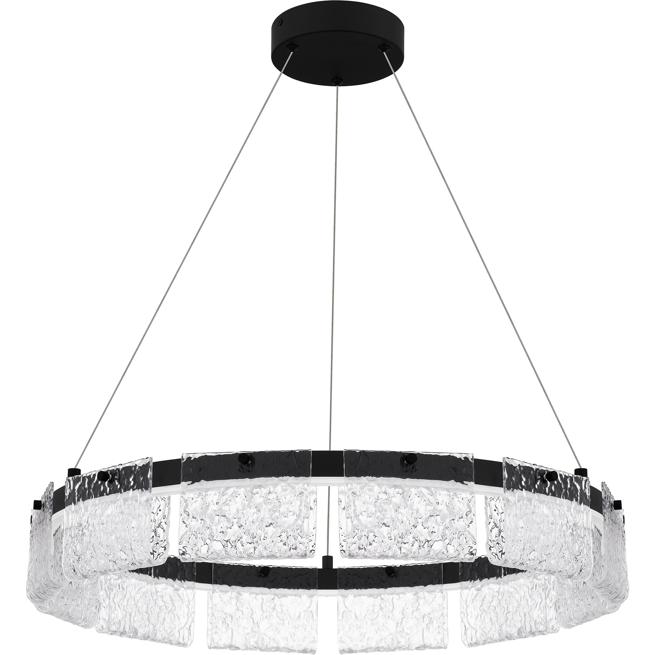 Quoizel Alice Pendant závěsné svítídlo Matte Black LED