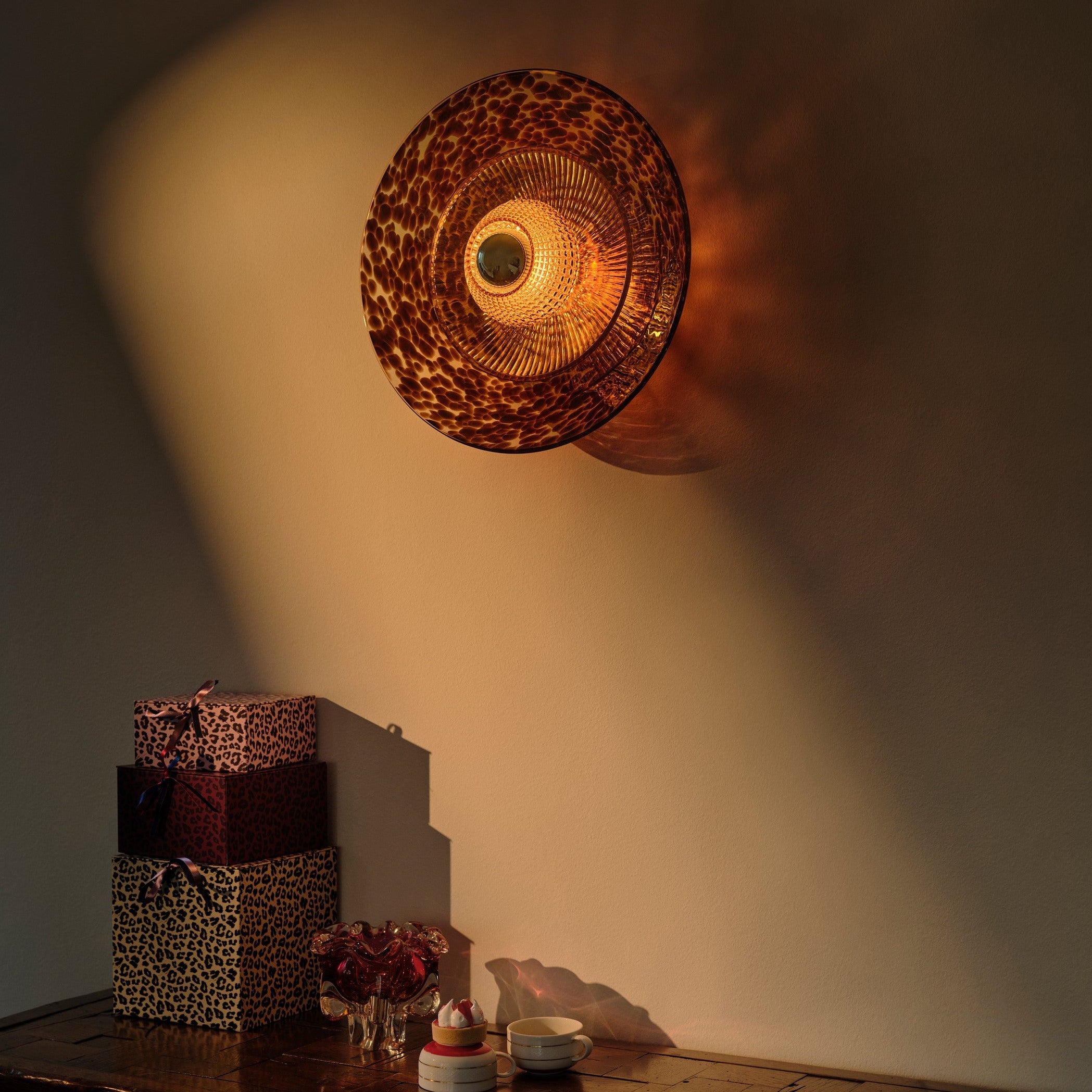 DESIGN BY US DISCO·RAMA nástěnná lampa designová