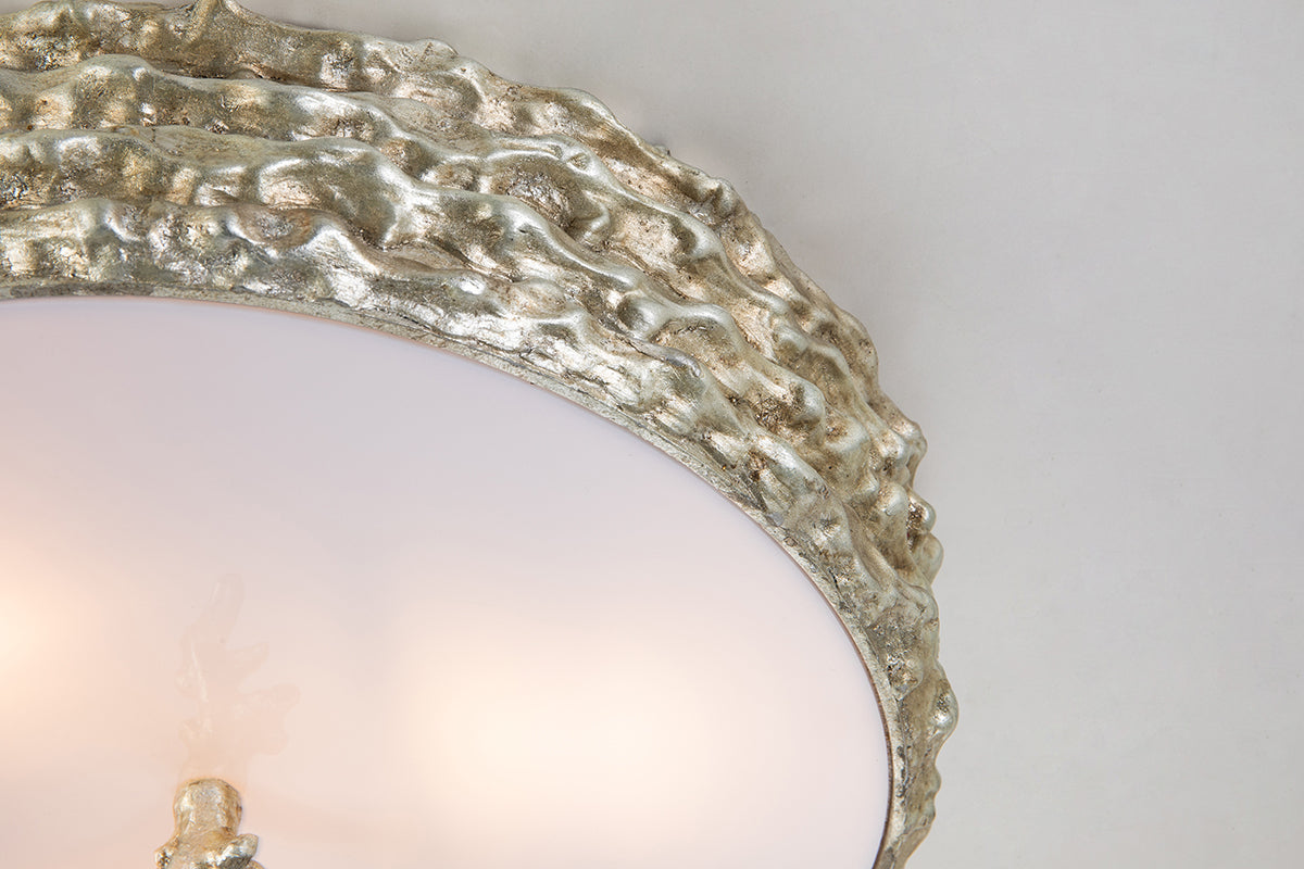 Gilded Nola Trellis 16 stropní svítidlo putty
