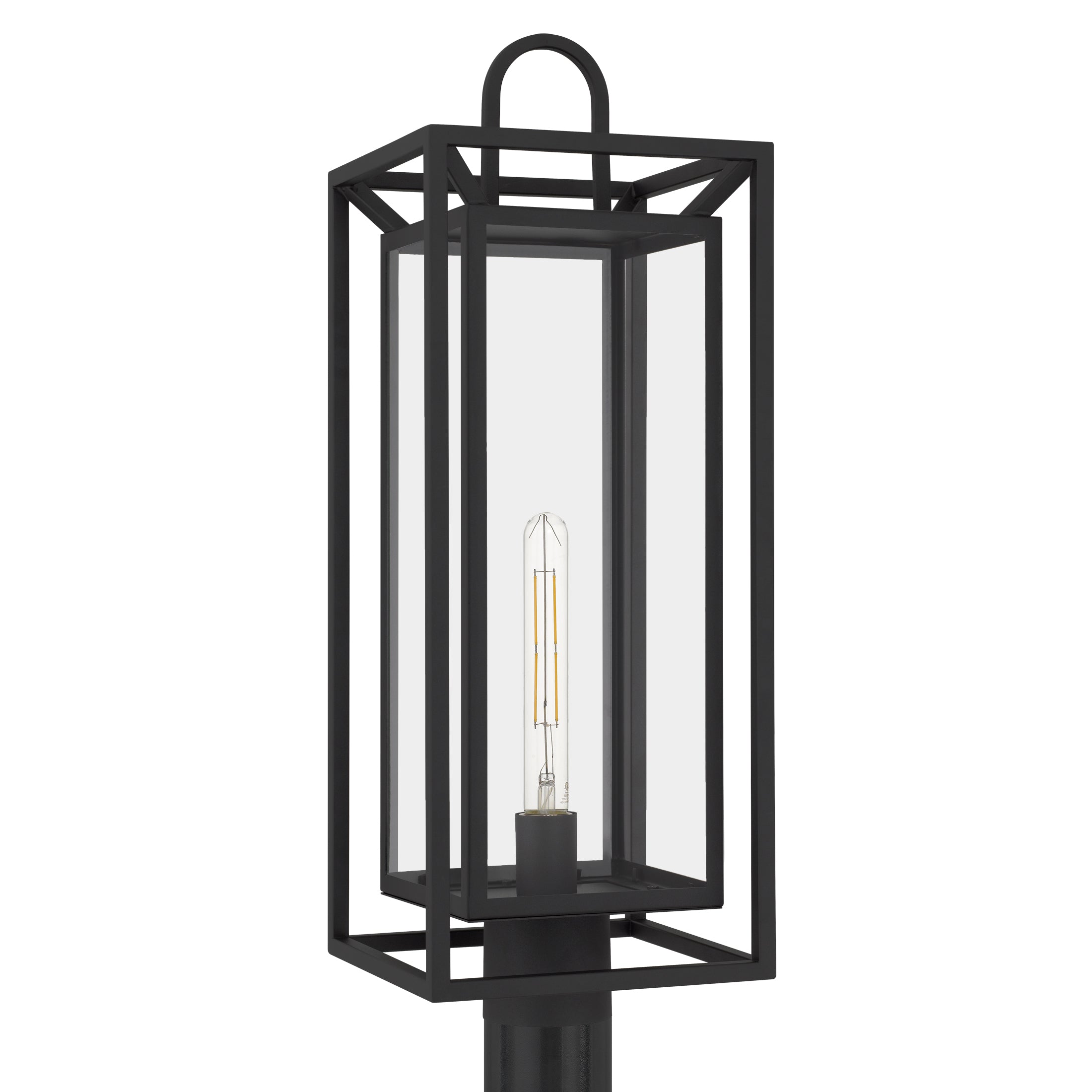 Quoizel Jayce venkovní sloupkové svítidlo Matte Black