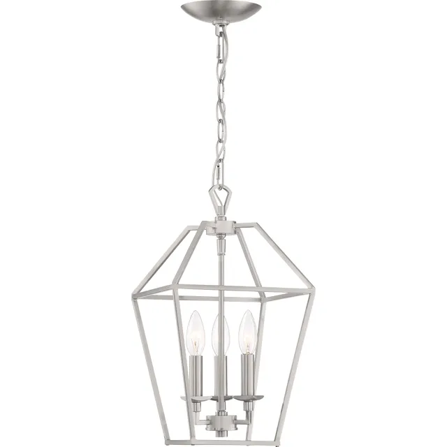 Quoizel Aviary závěsné svítidlo nikl mini