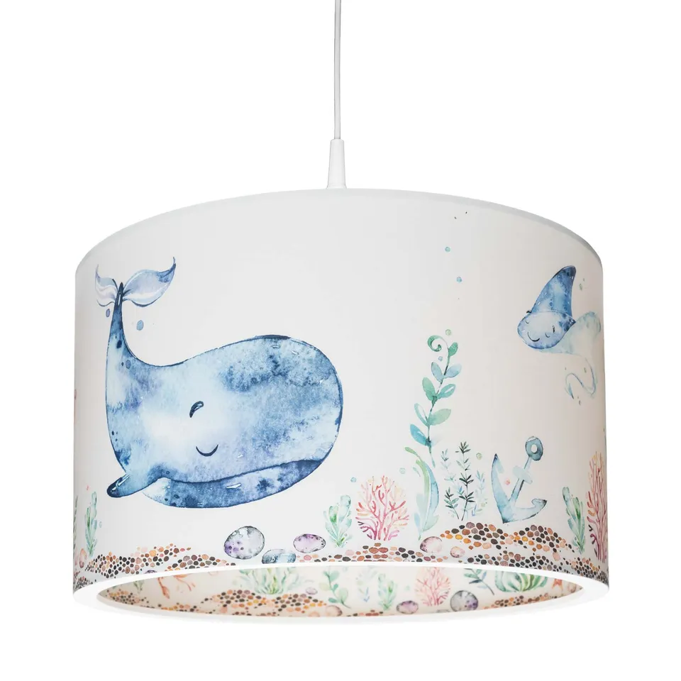 Elobra Meerestiere 25-40 dětská závěsná lampa