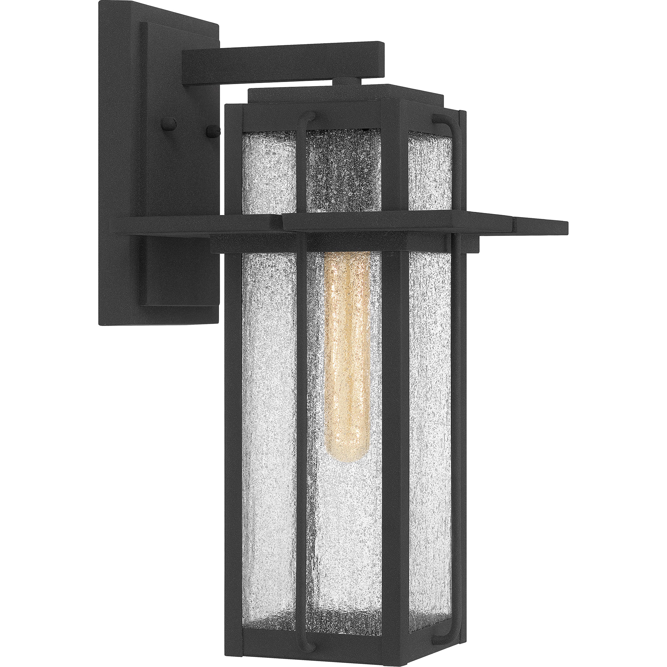Quoizel Randall Wall Light svítidlo 13" mottled black