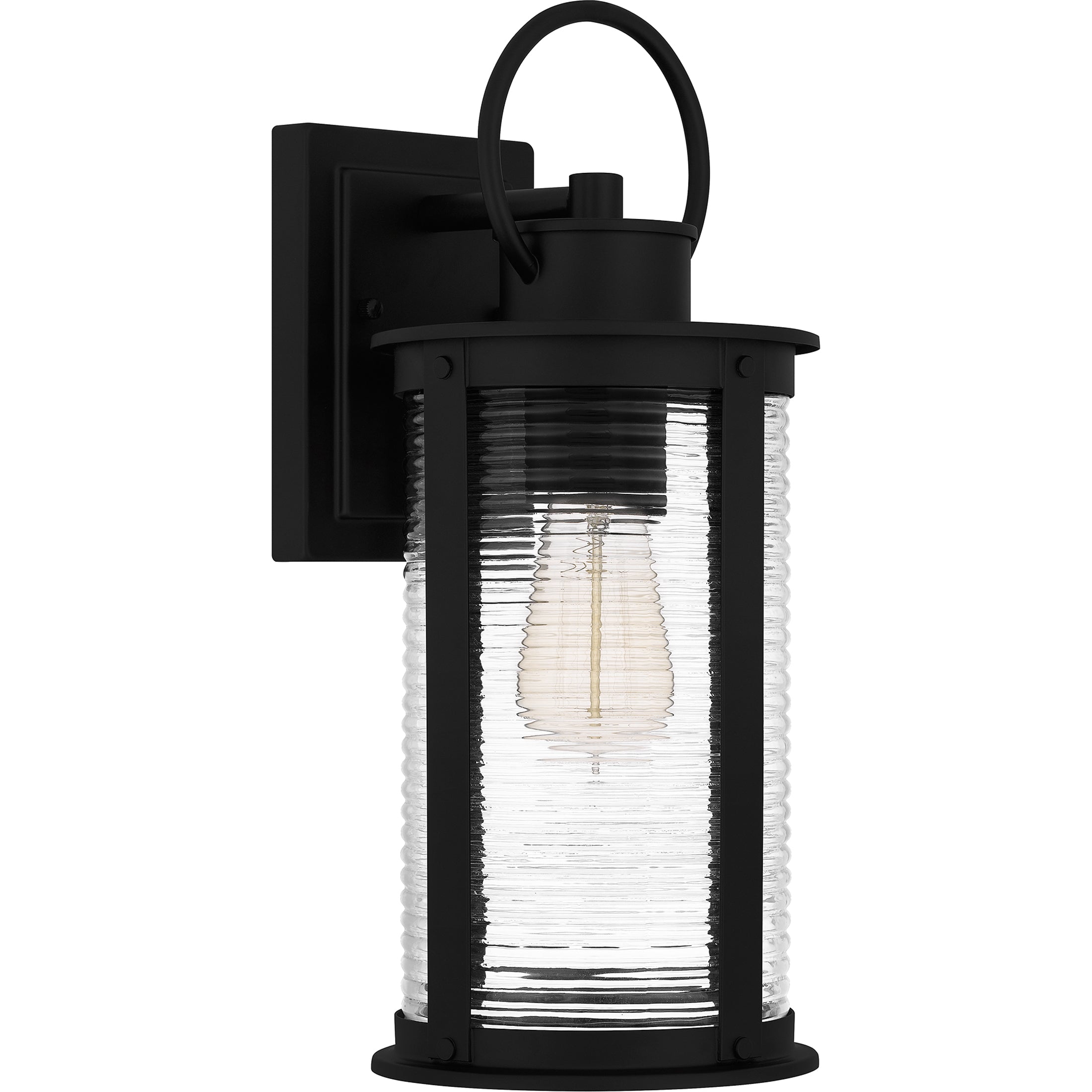 Quoizel Tilmore Wall Light venkovní svítidlo matně černá