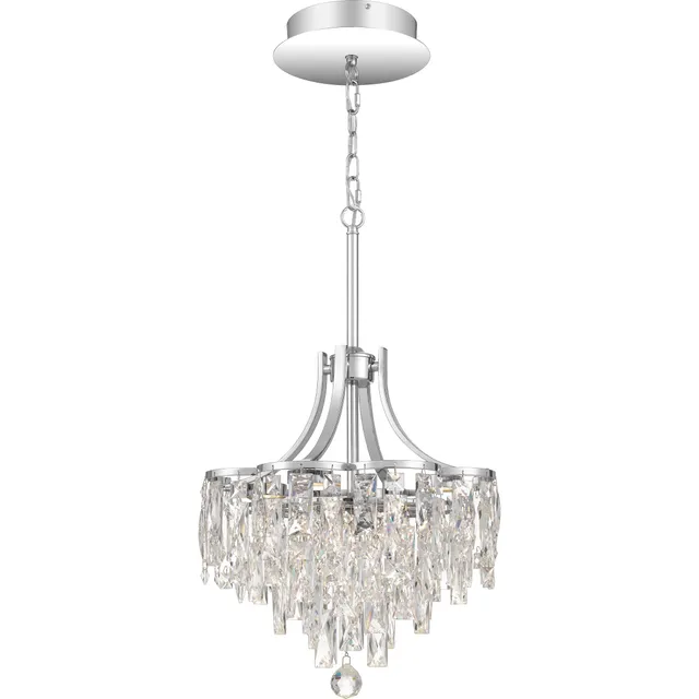 Quoizel Bravado závěsné svítídlo Polished Chrome