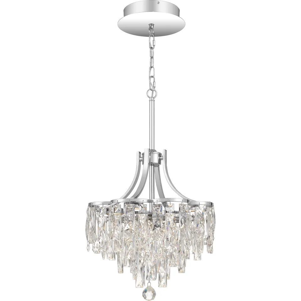 Quoizel Bravado závěsné svítídlo Polished Chrome