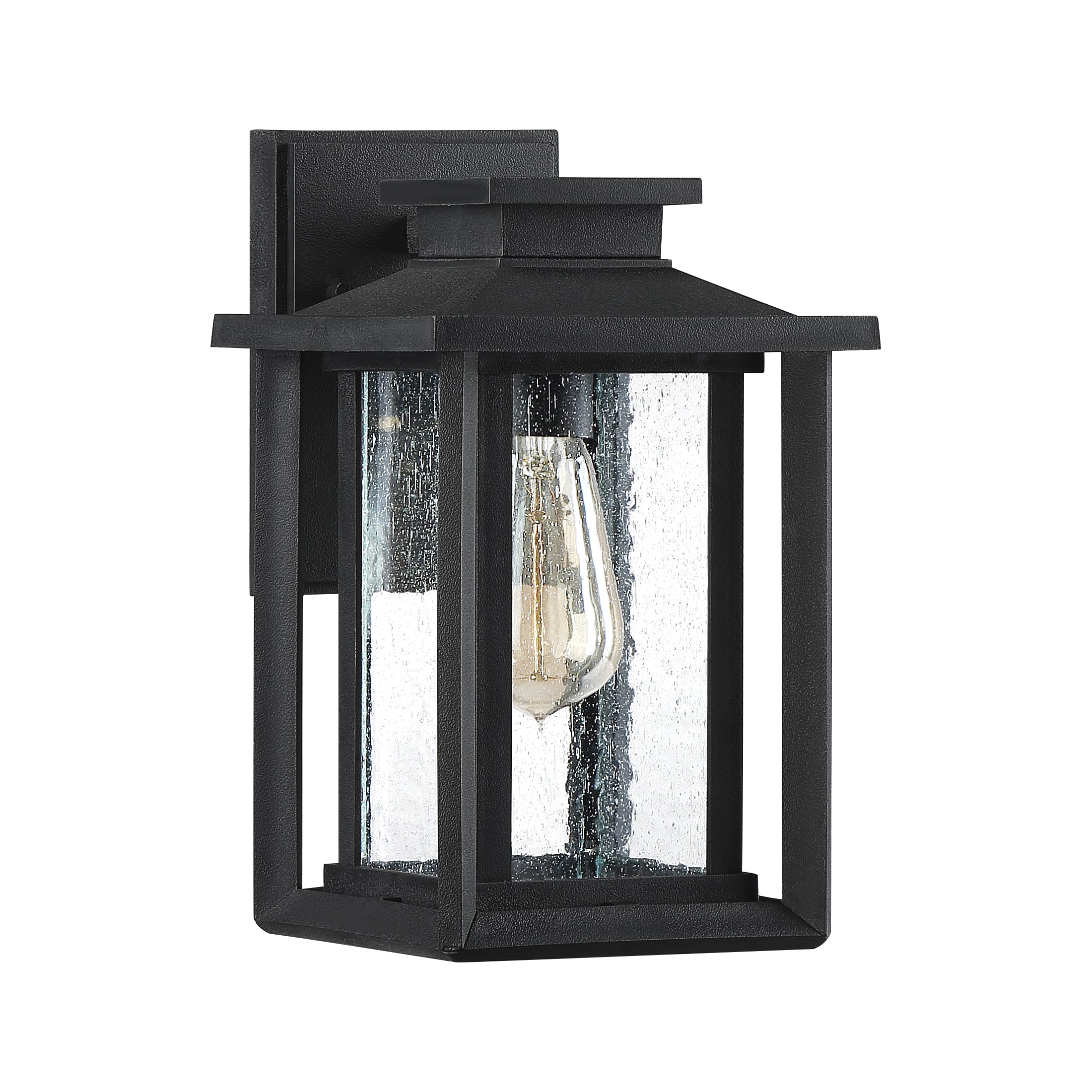 Quoizel Wakefield Wall Light venkovní světlo earth black 14" H