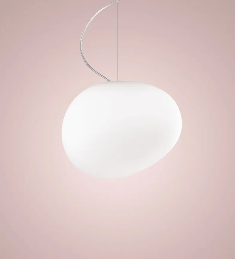Foscarini Gregg závěsné svítidlo skleněné