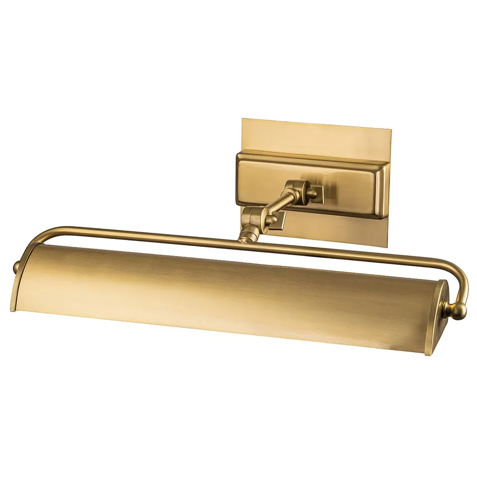 Gilded Nola Winchfield Medium svítidlo na obrazy mosaz