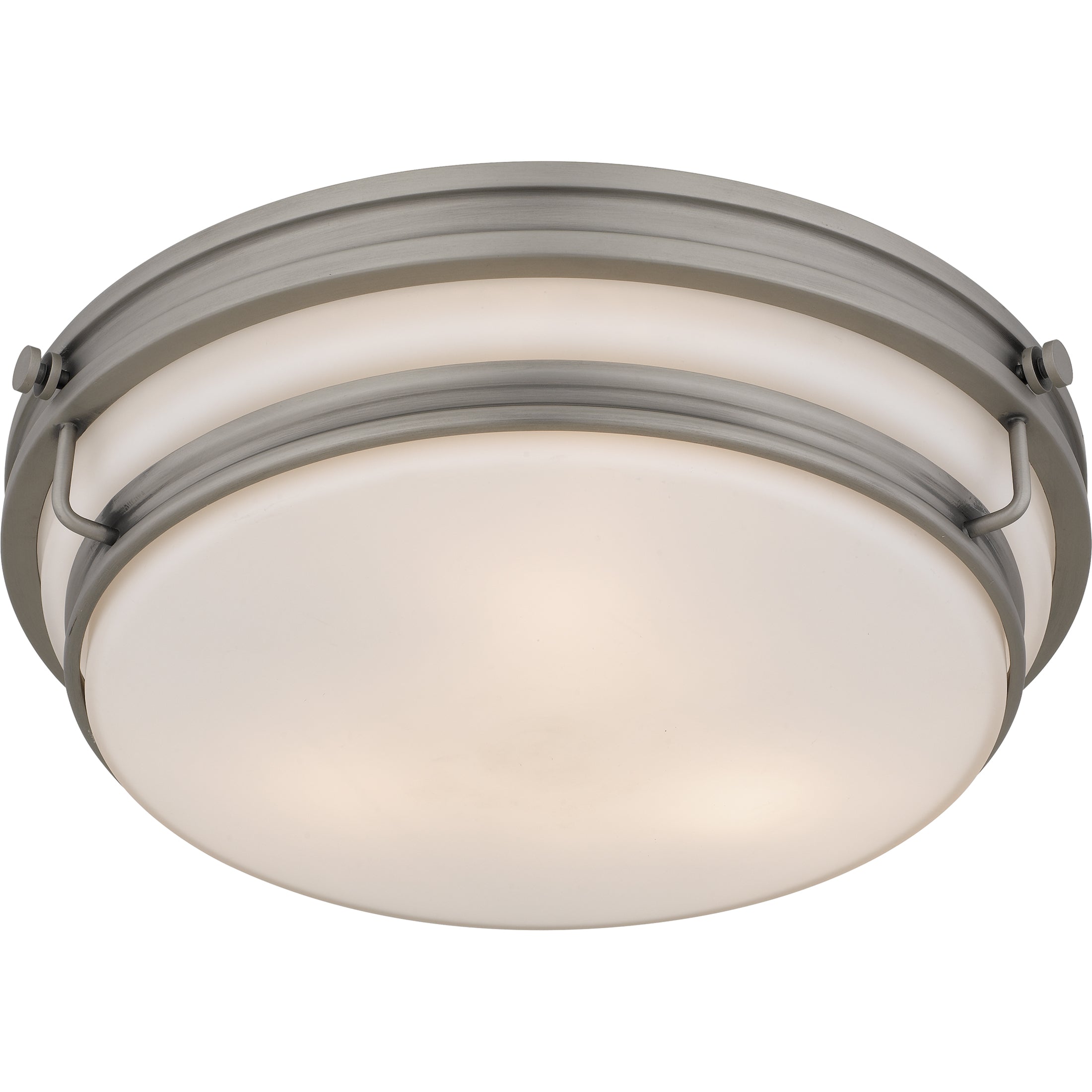 Quoizel Grafton Flush Mount stropnice weathered brass