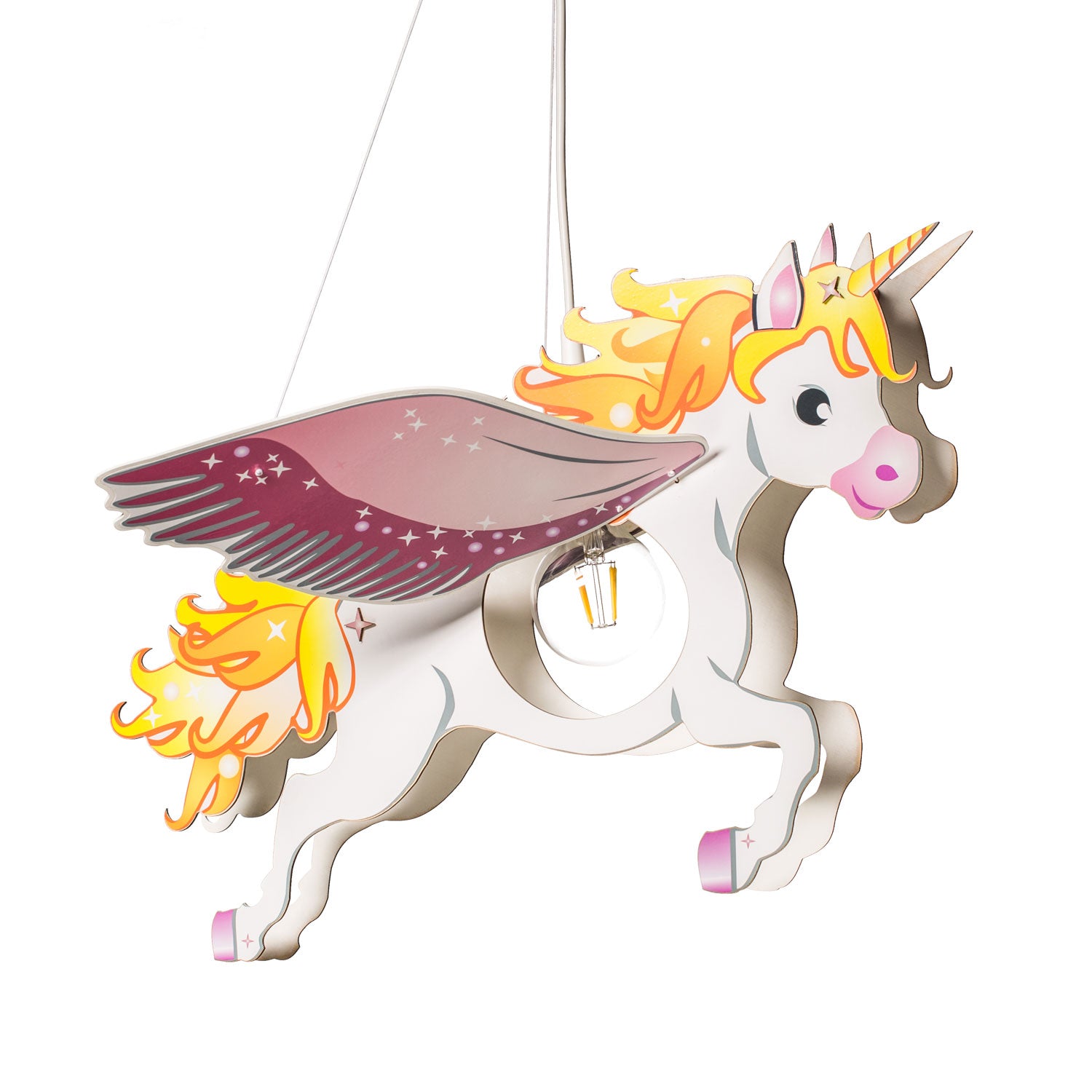 Elobra Pegasus závěsné svítidlo do dětského pokoje