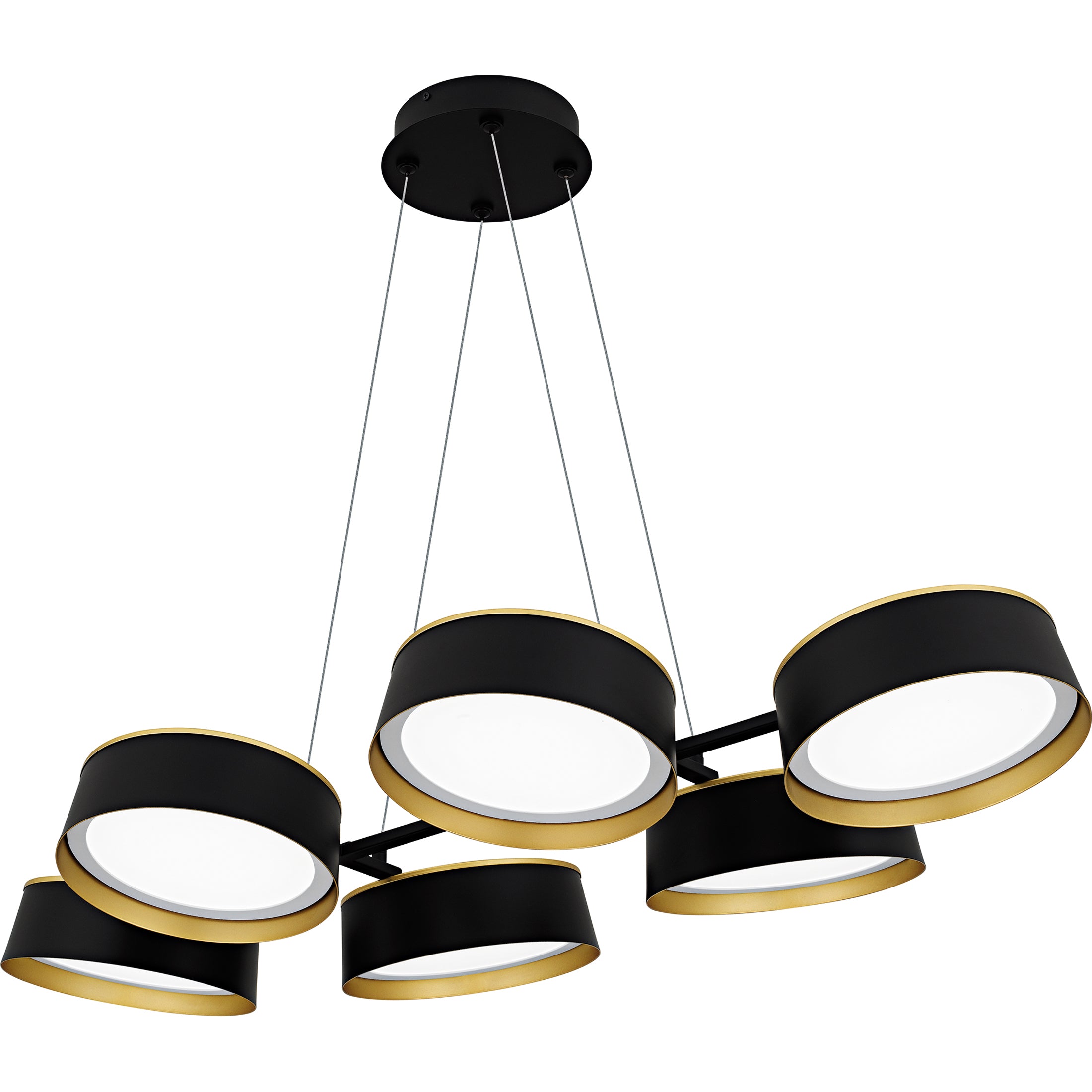 Quoizel Byrnes Island Light lineární lustr matte black