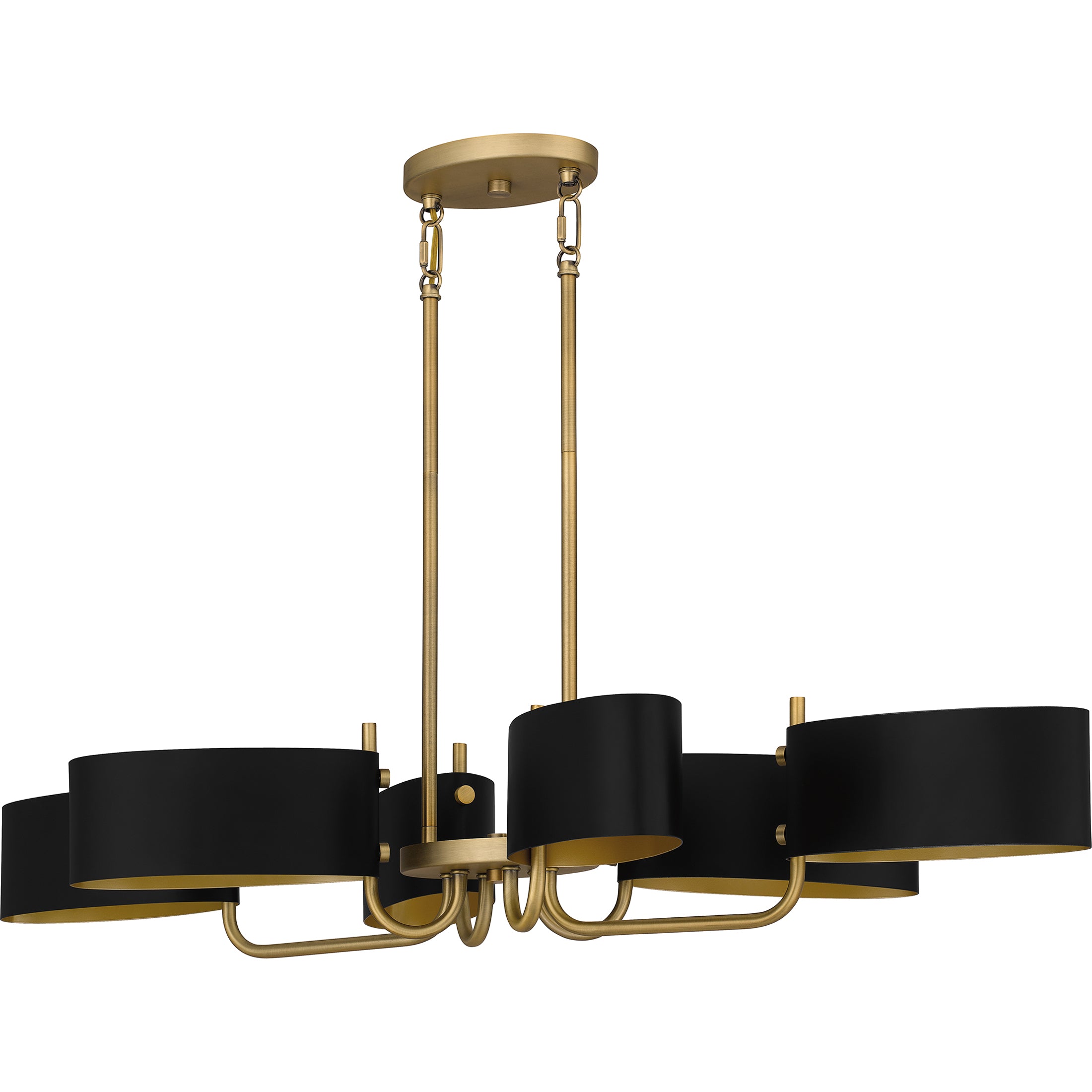 Quoizel Madden lustr Aged Brass