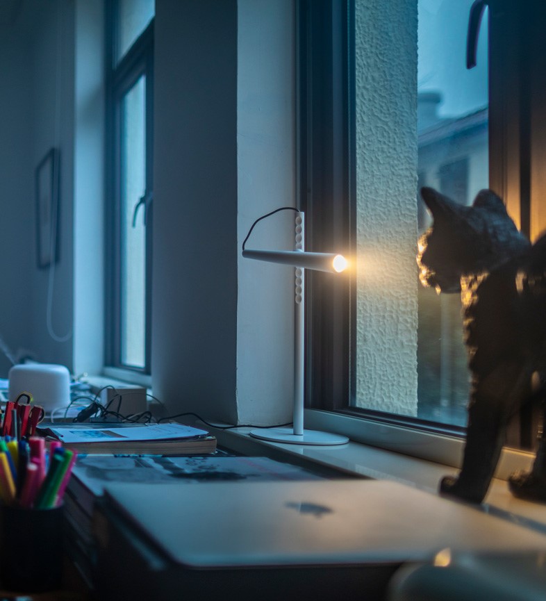 Foscarini Magneto stolní LED lampa