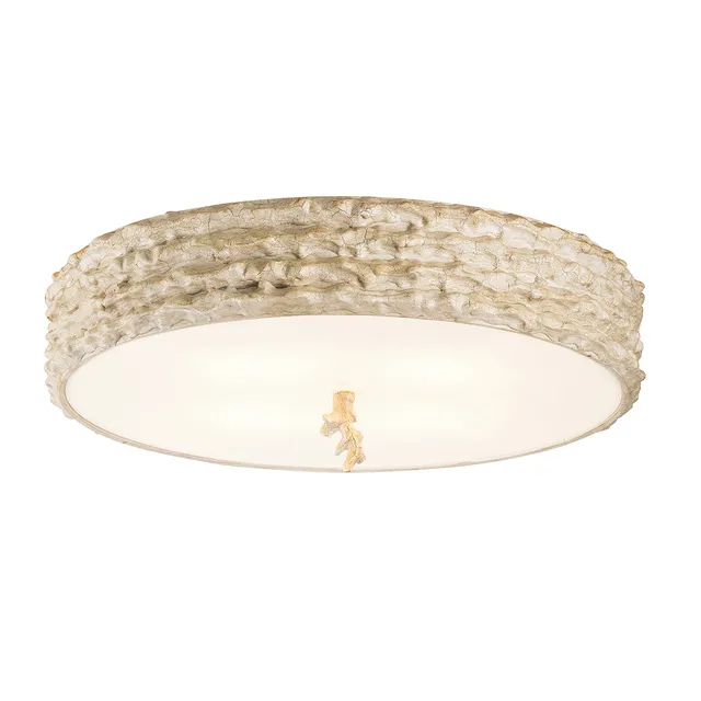 Gilded Nola Trellis 20 stropní svítidlo putty