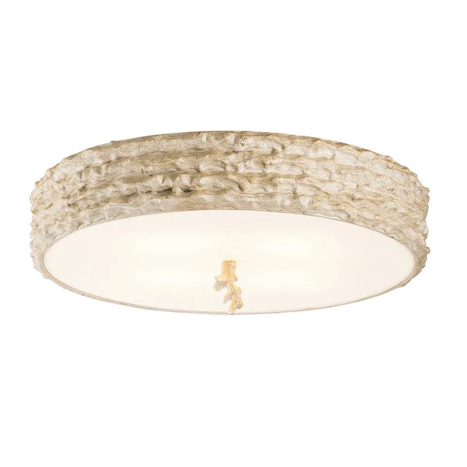 Gilded Nola Trellis 20 stropní svítidlo putty