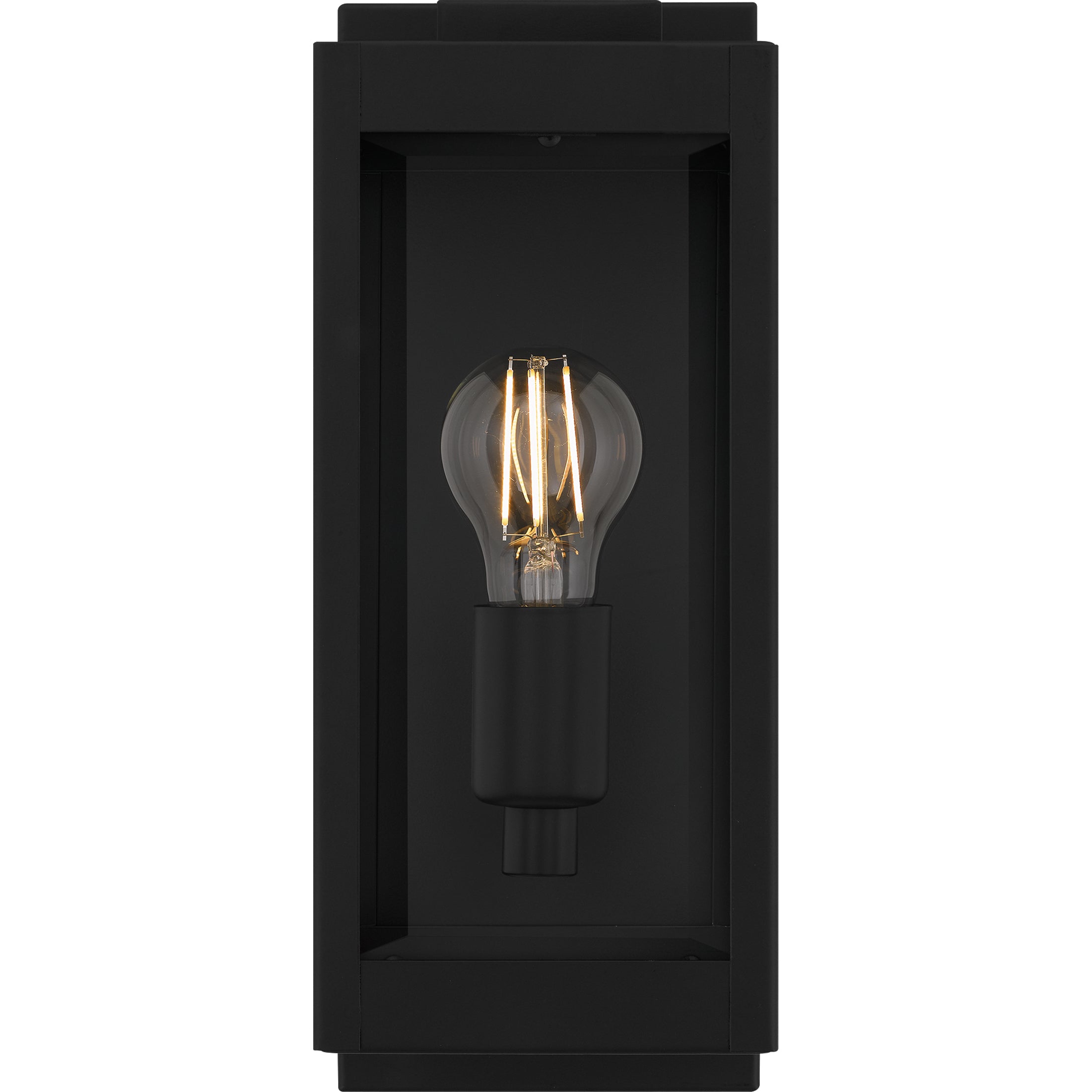 Quoizel Eastover Wall Light venkovní svítídlo earth black 16"