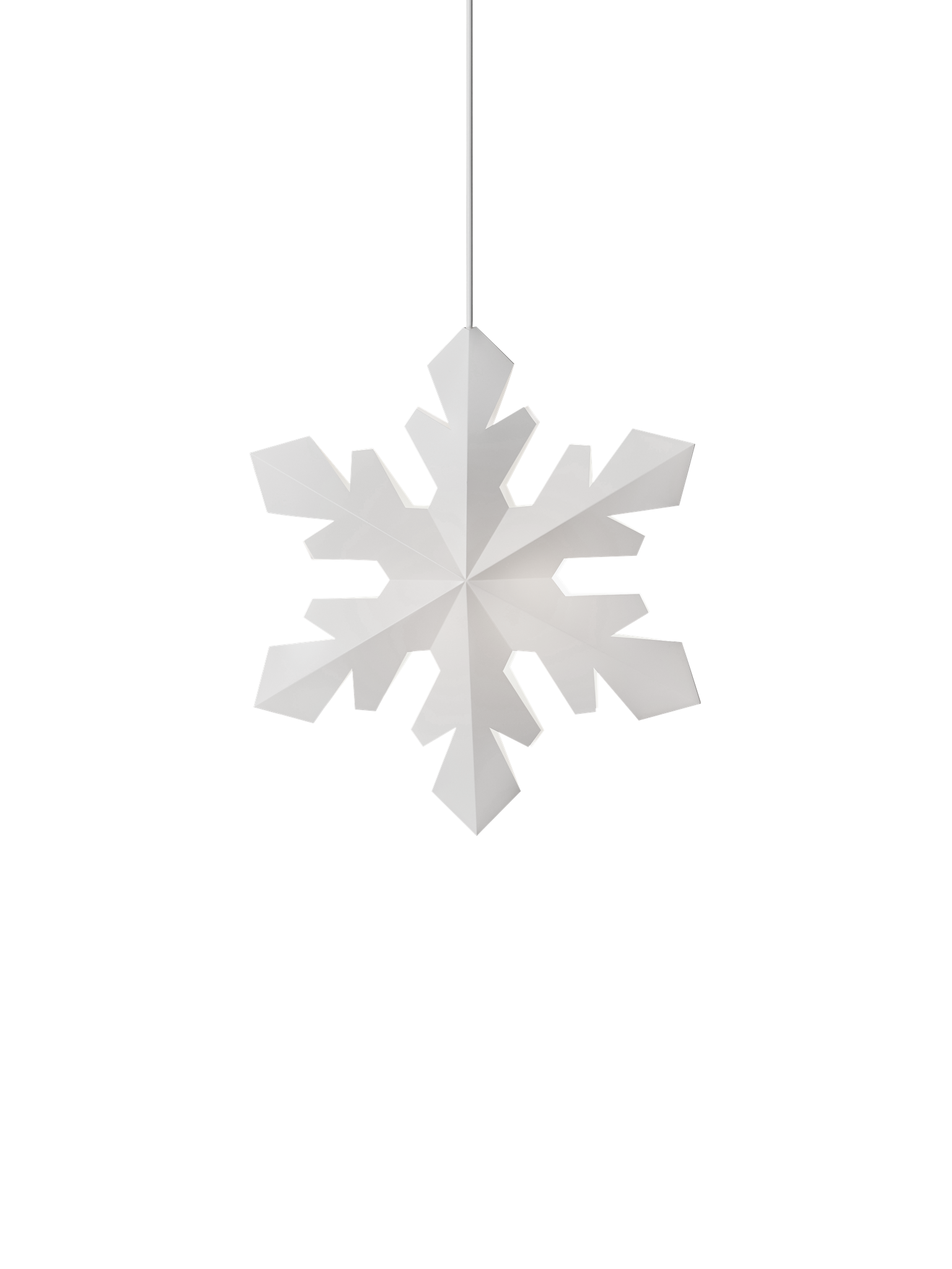 Le Klint 8134 Snowflake závěsná lampa S vánoční