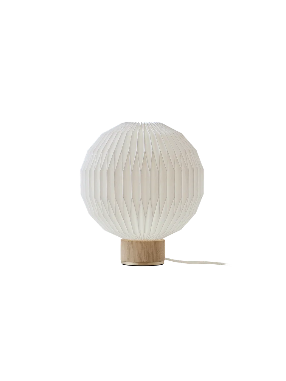Le Klint 375 stolní lampa dub světlý Small