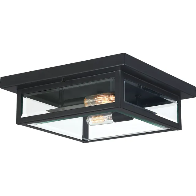 Quoizel Westover Outdoor Flush Mount venkovní černá