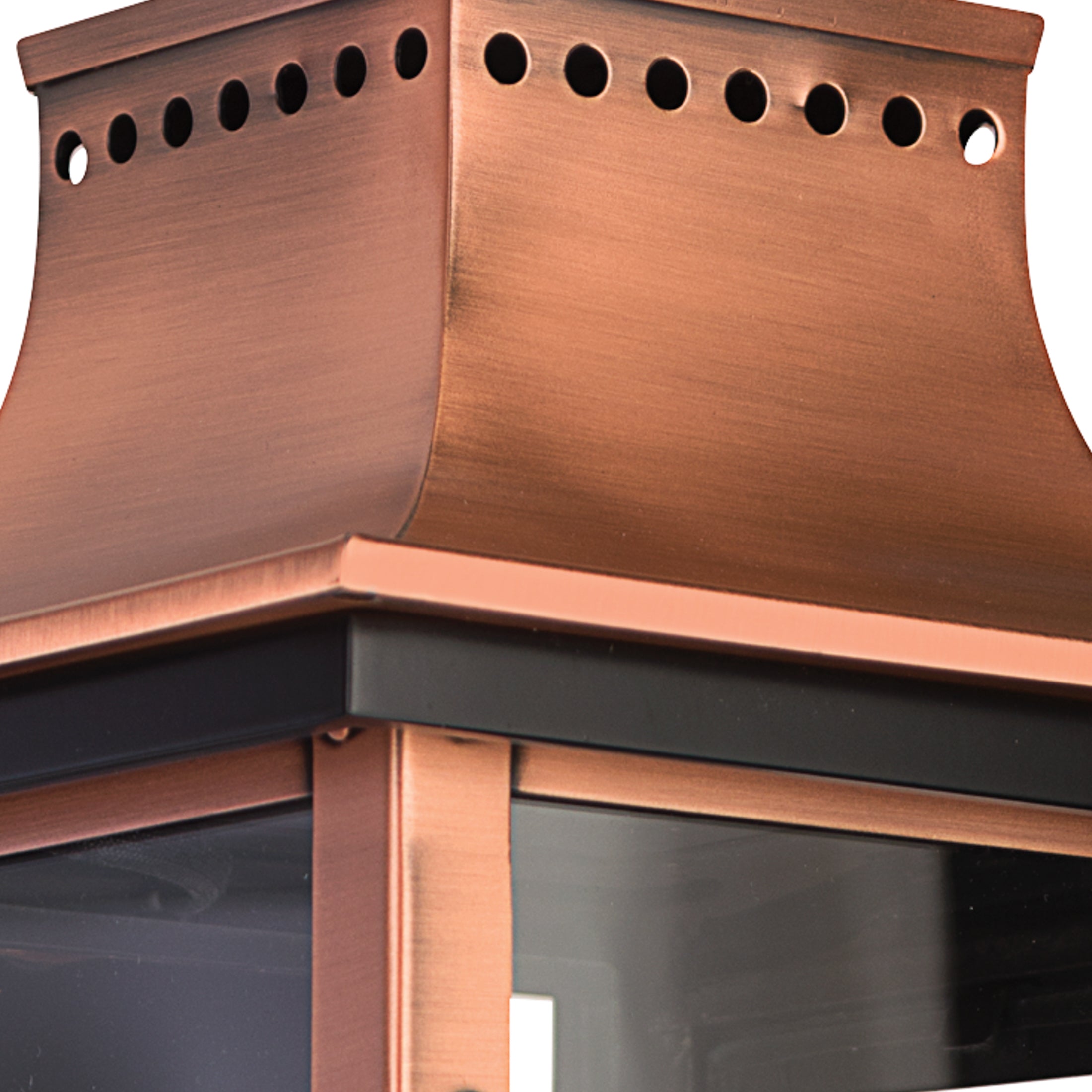 Quoizel Chalmers Wall Light nástěnná lucerna měděná